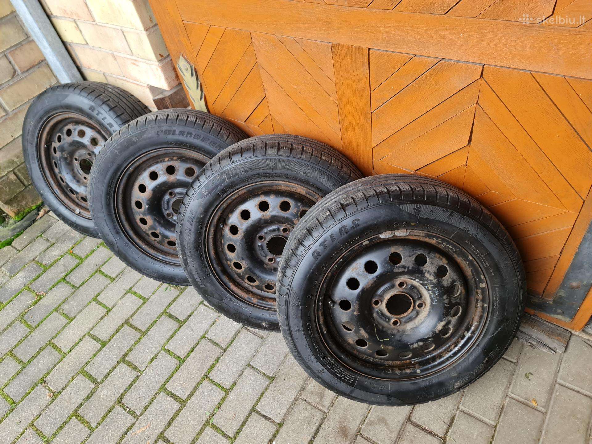 195/60 R15 88t su 4x108 63.1 skyle skardinukais