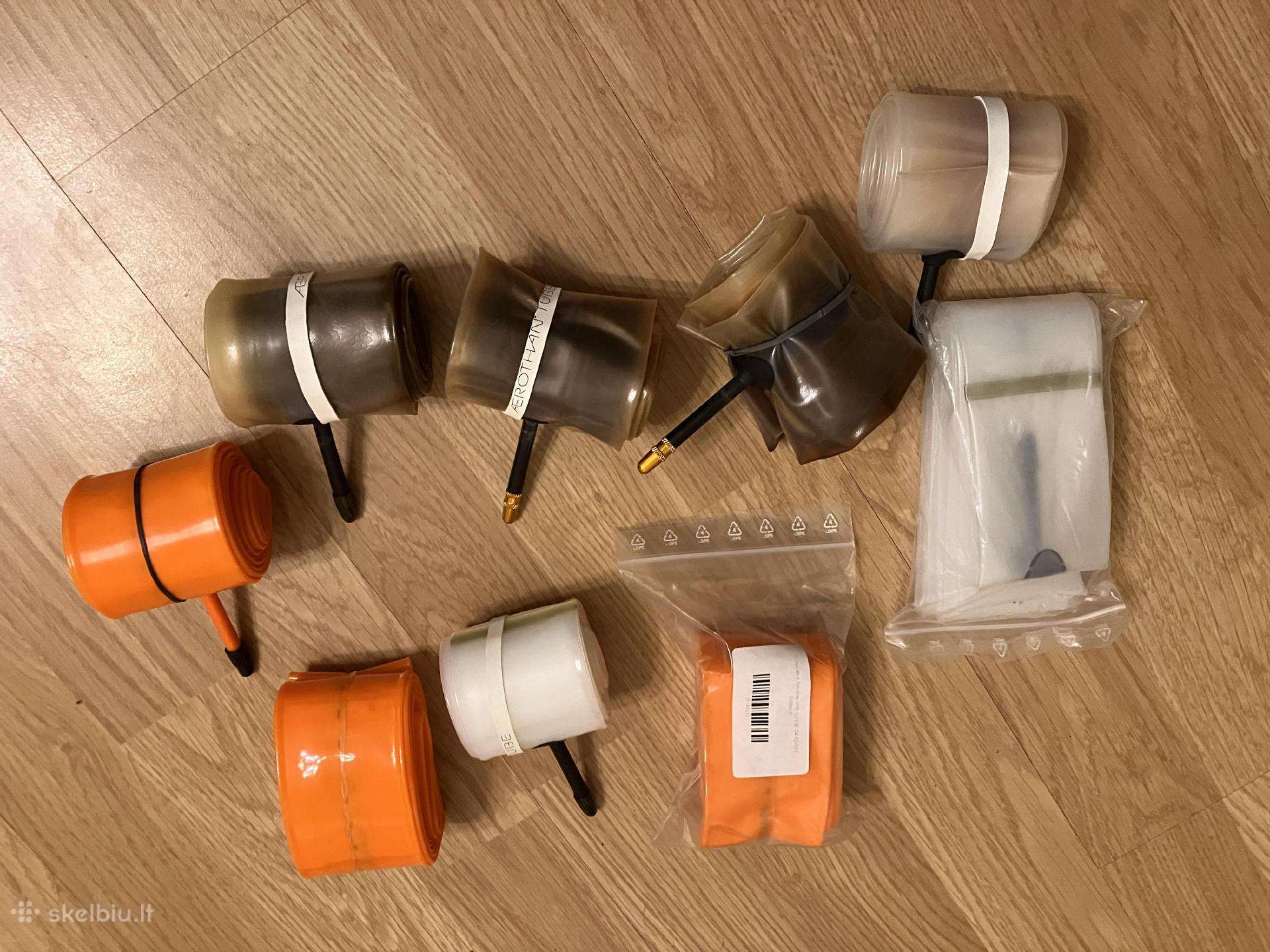 Tpu tubes MTB 29 - 4 nauja, 5 naudota