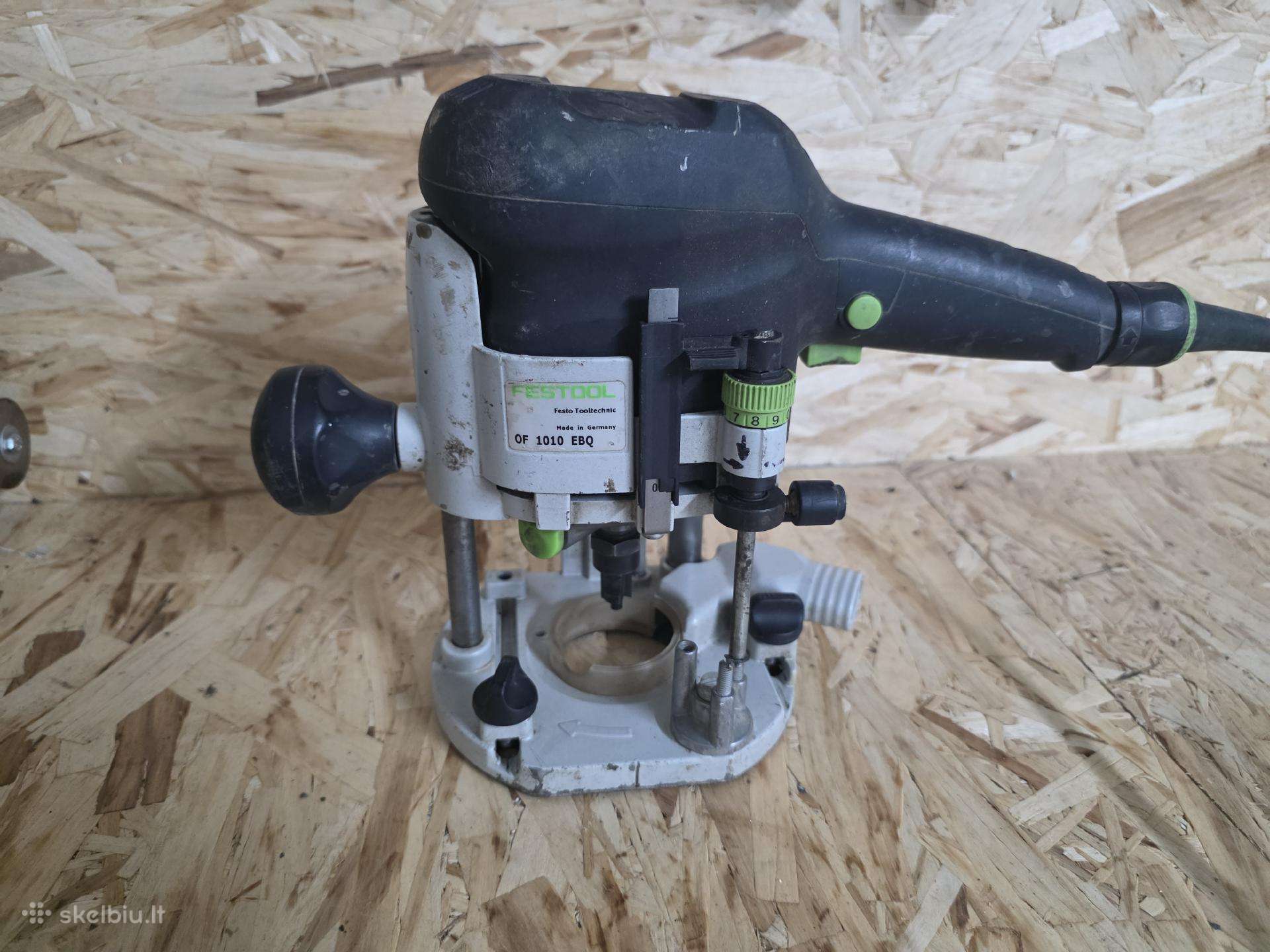 Parduodamas frezeris Festool Of 1010 Ebq