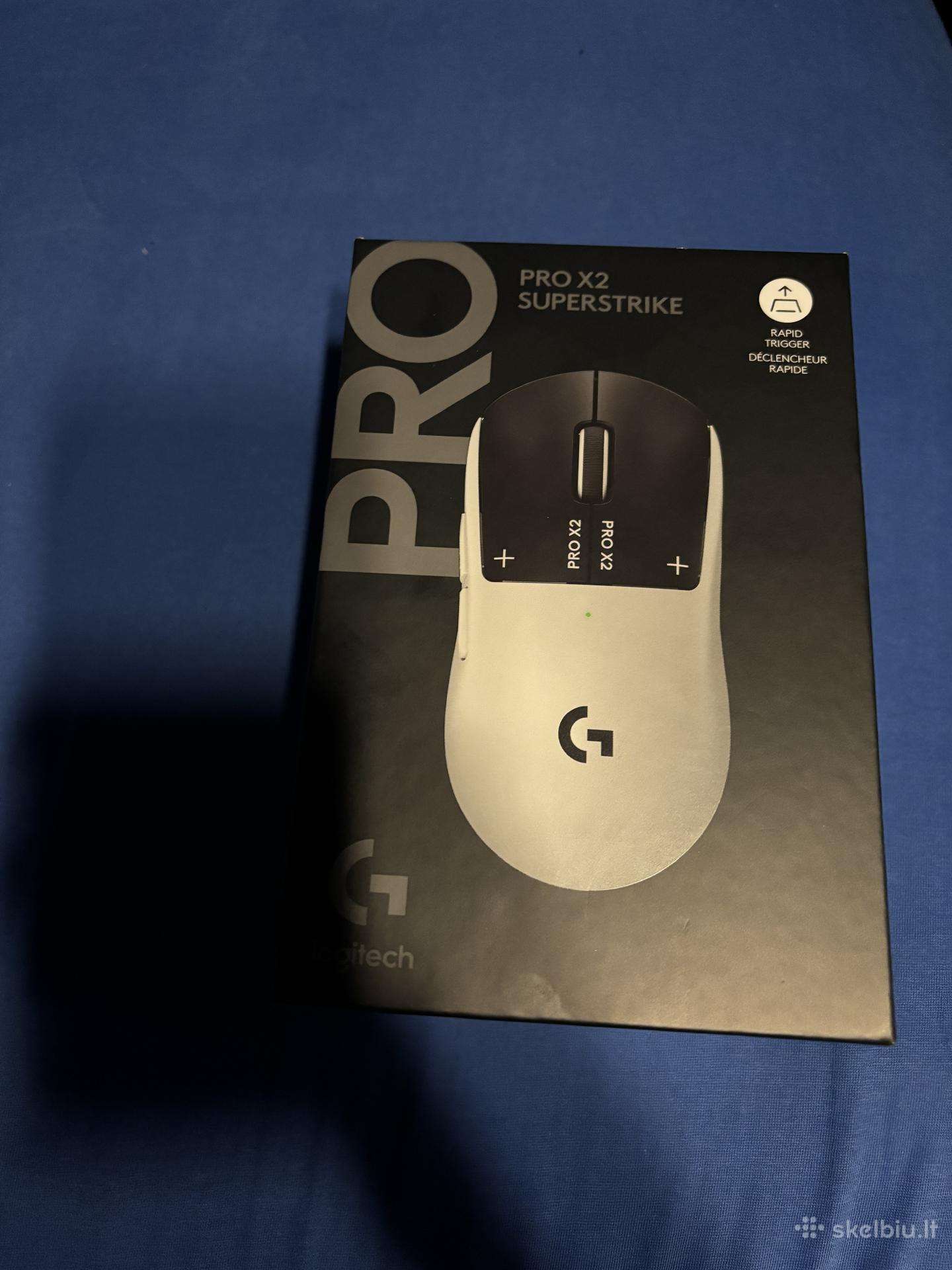 Logitech x2 pro pelyte