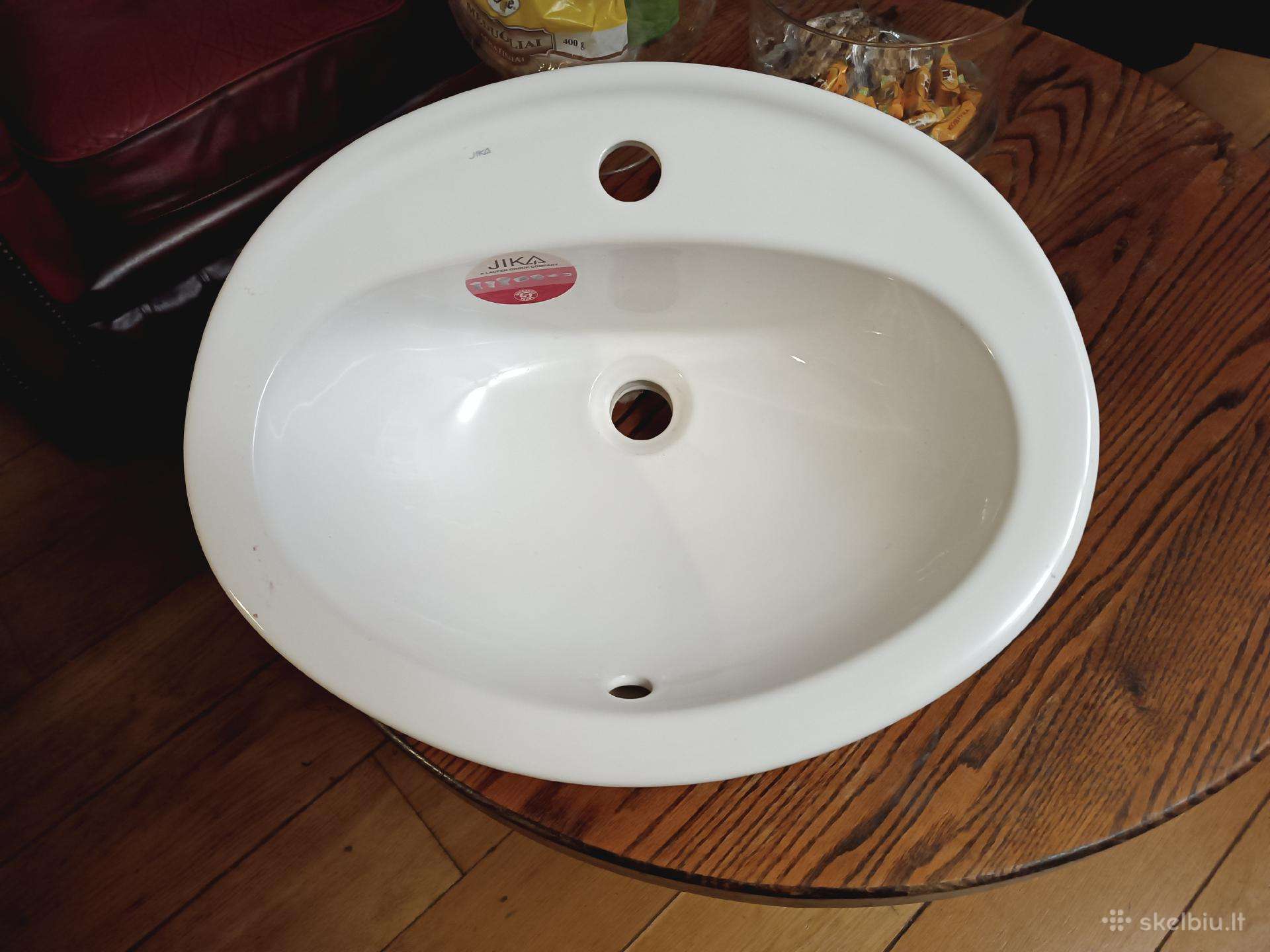Nenaudotas įleidžiamas praustuvas Jika Ibon