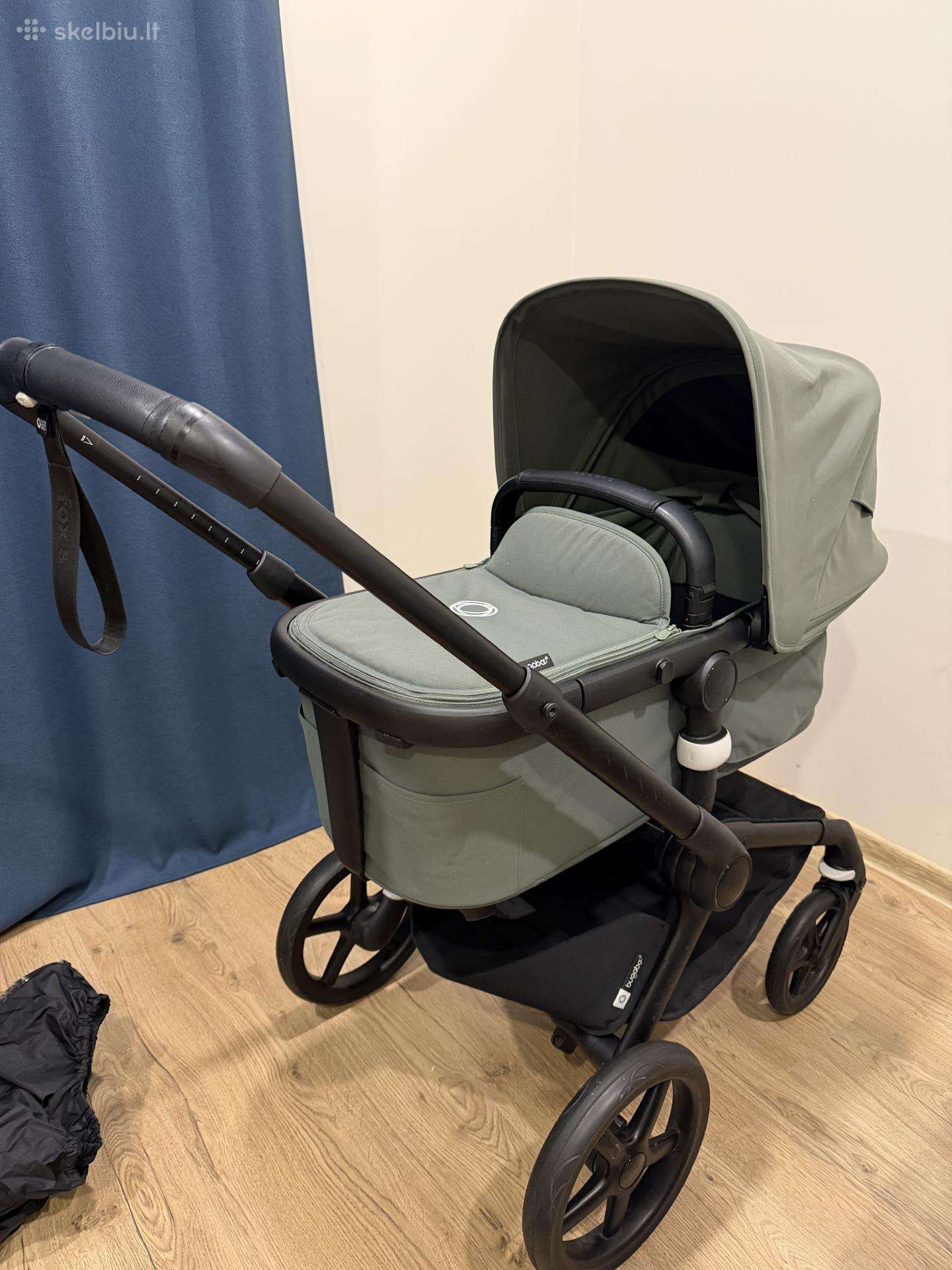 Parduodu Bugaboo Fox5 2in1 vėžimėlį su priedais