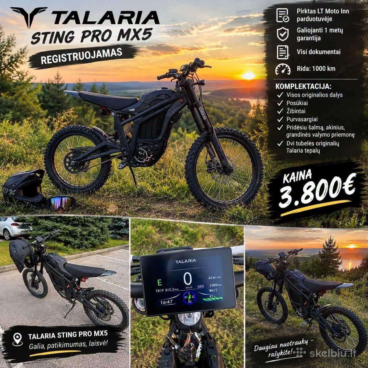 Talaria sting pro Mx5
