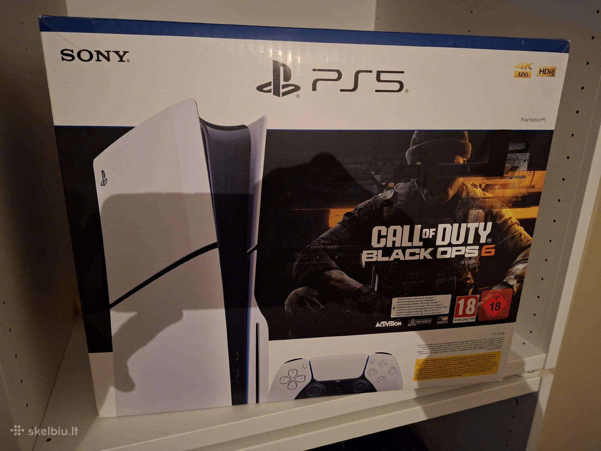 Ps5 slim disk Nauja