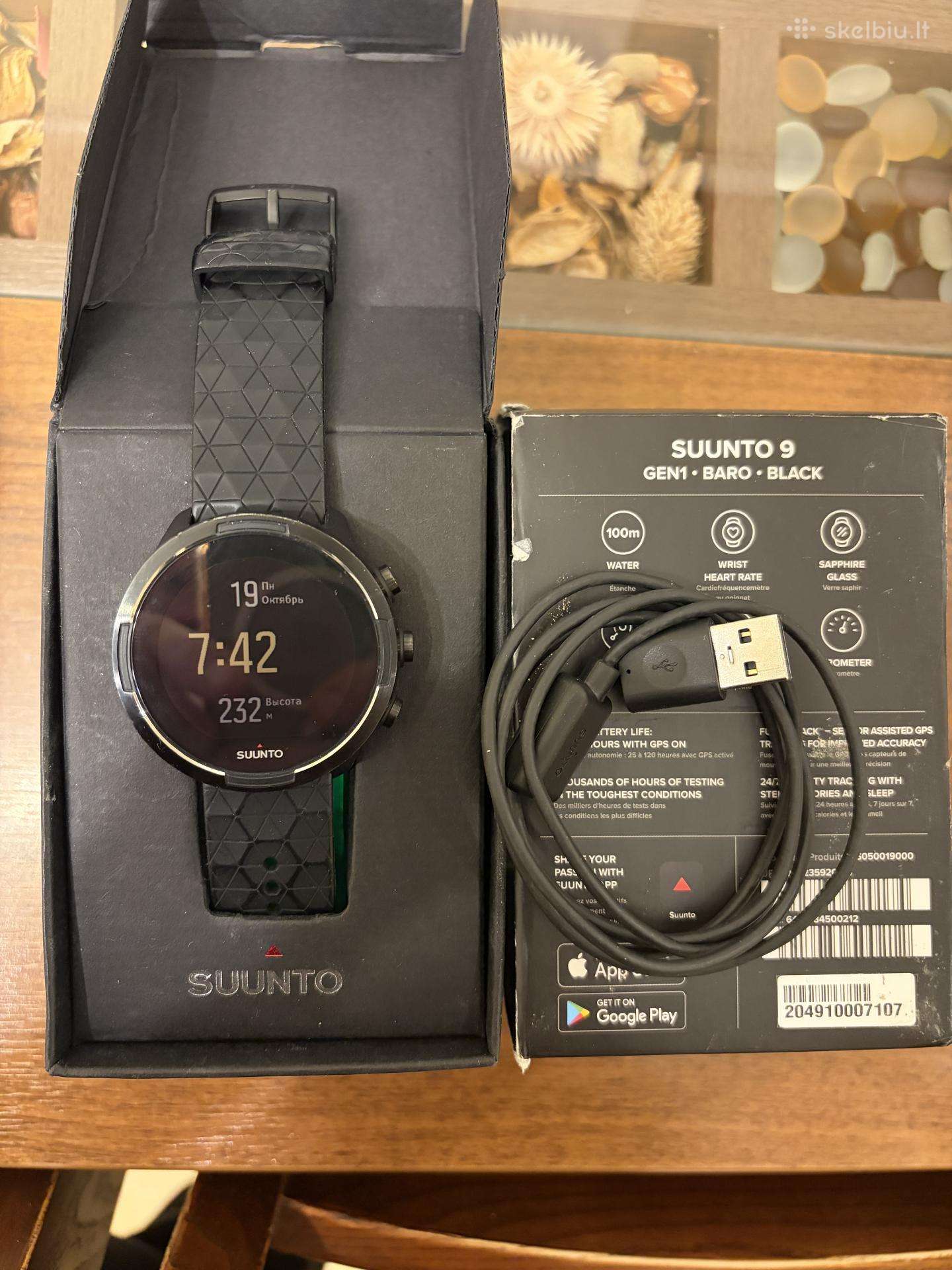 Suunto 9 Baro