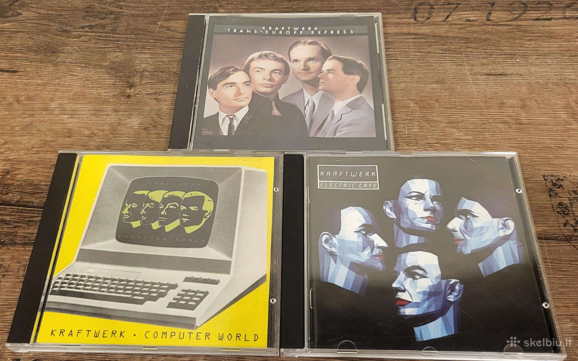 Kraftwerk CD