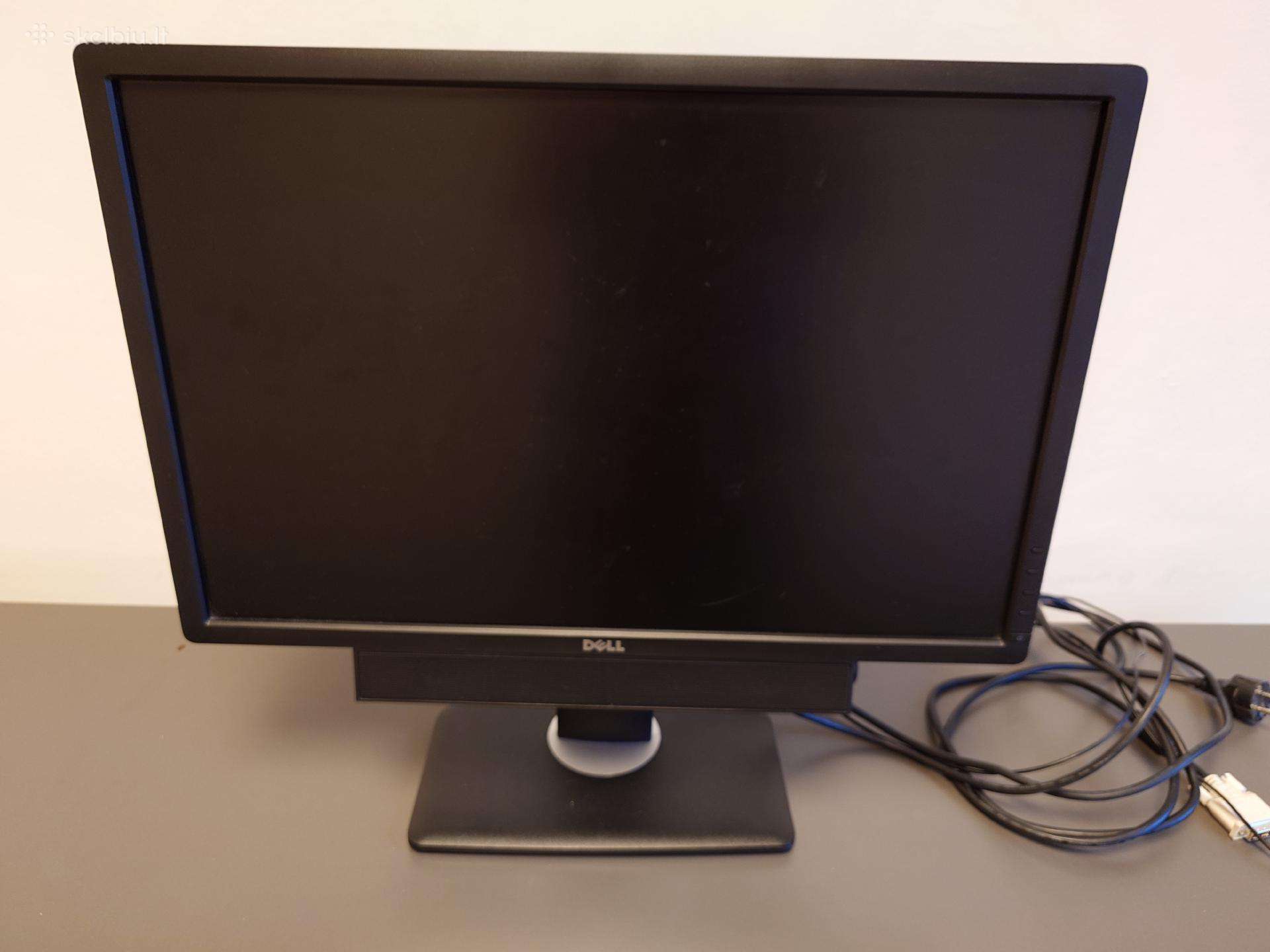 Dell Ultrasharp U2412m 24" Ips monitorius