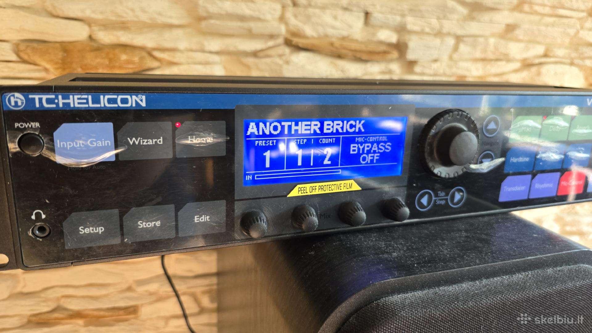 Tc-helicon Voicelive Rack