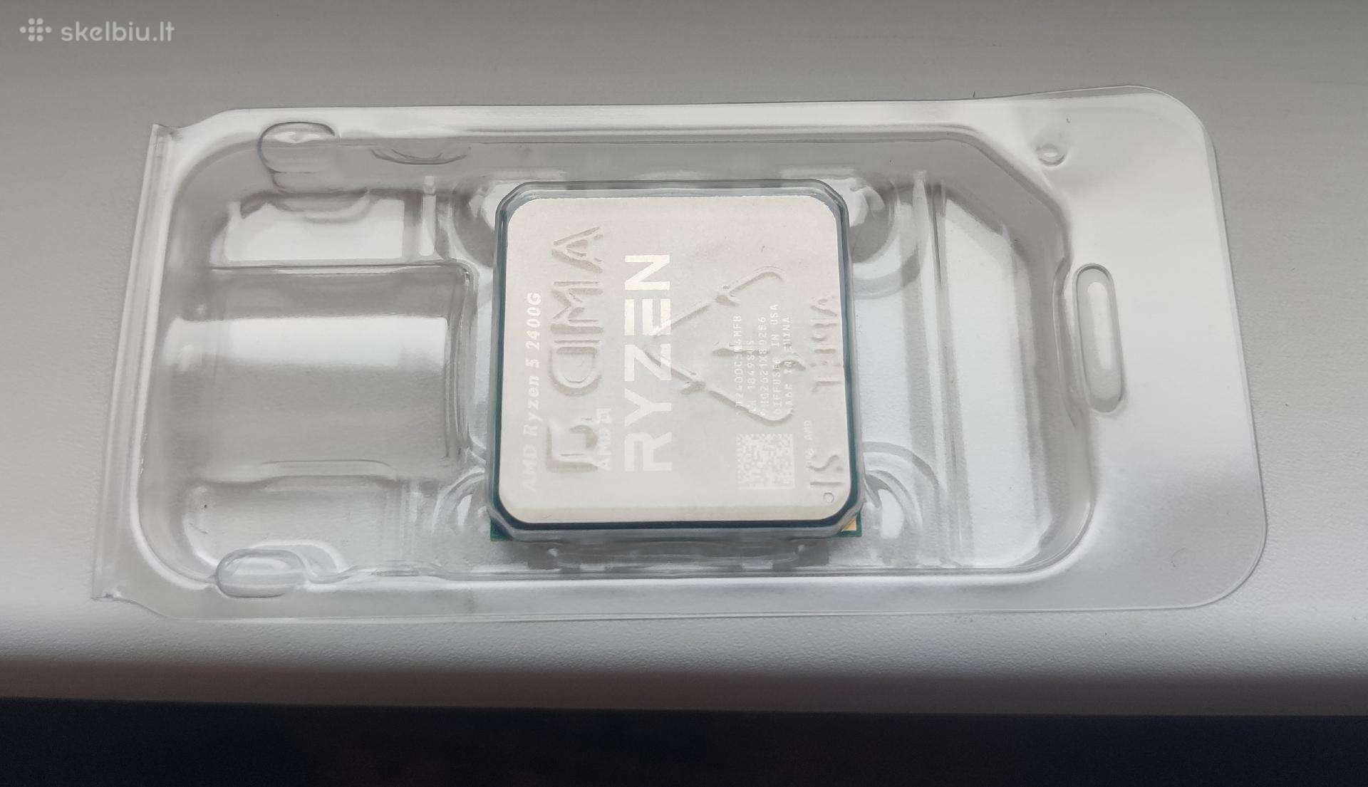 Parduodu Amd Ryzen 5 2400g