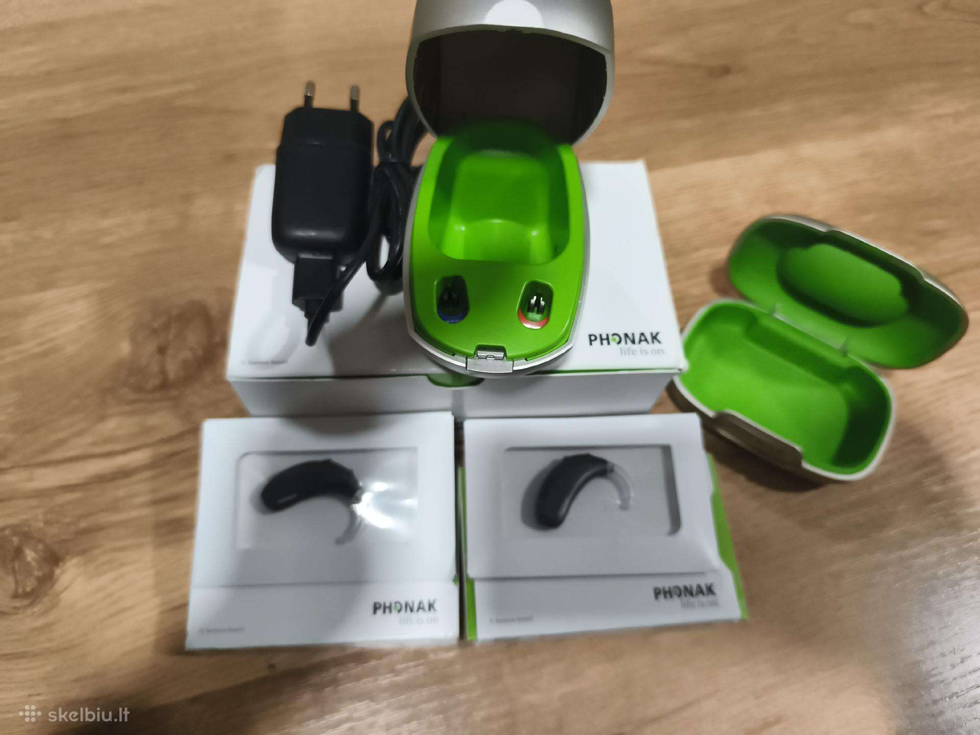 Mažai naudoti klausos aparatai Phonak Sky L70-pr