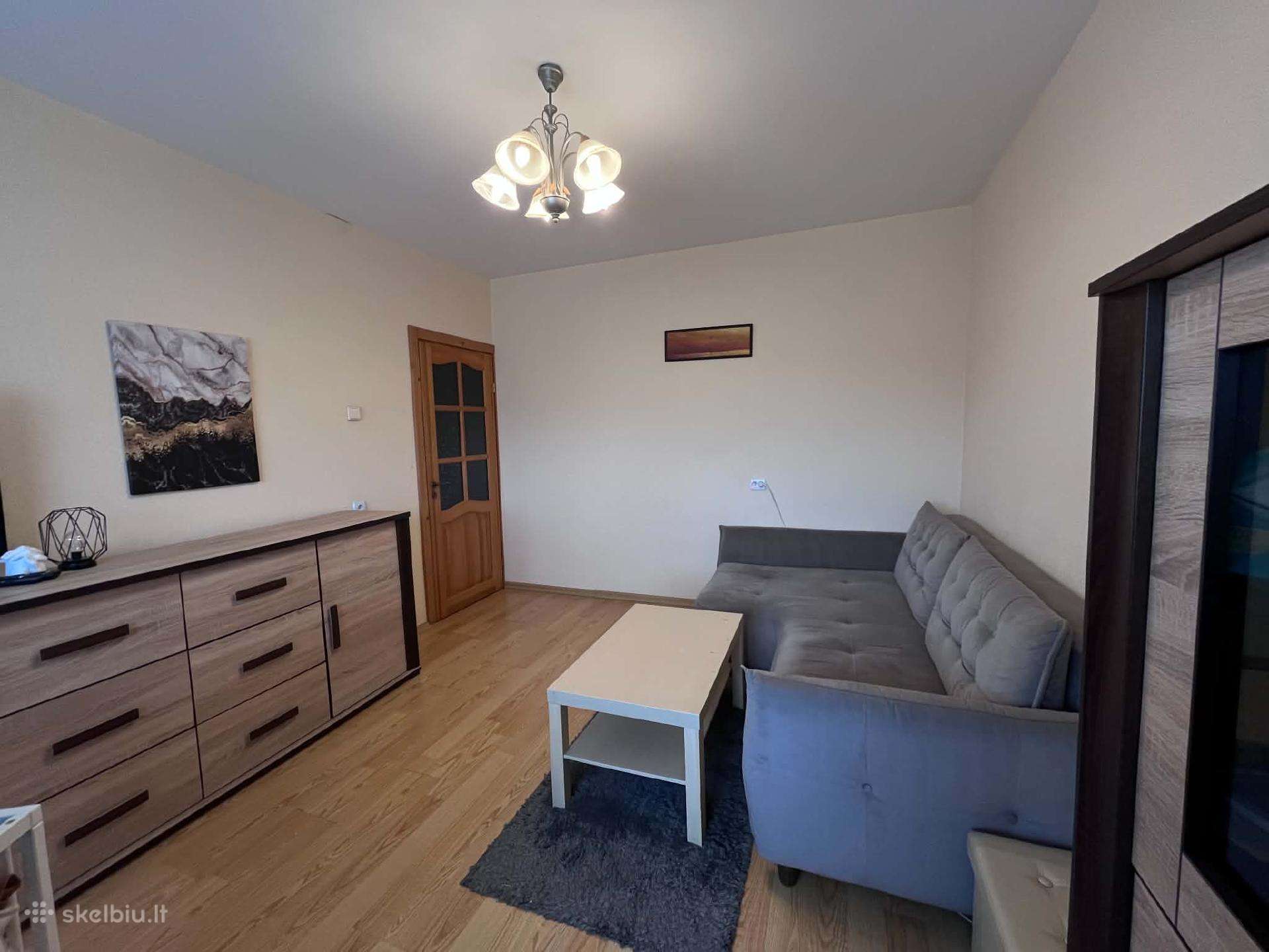 Išnuomojamas 1 kambario butas Justiniškėse