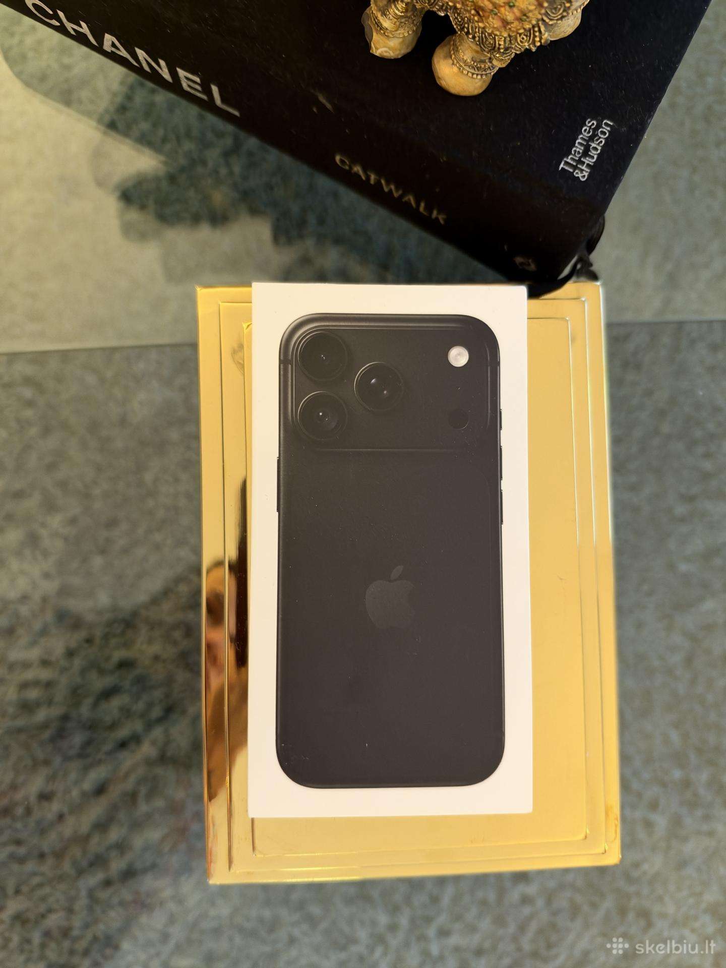 Naujas iPhone 18pro Juodas