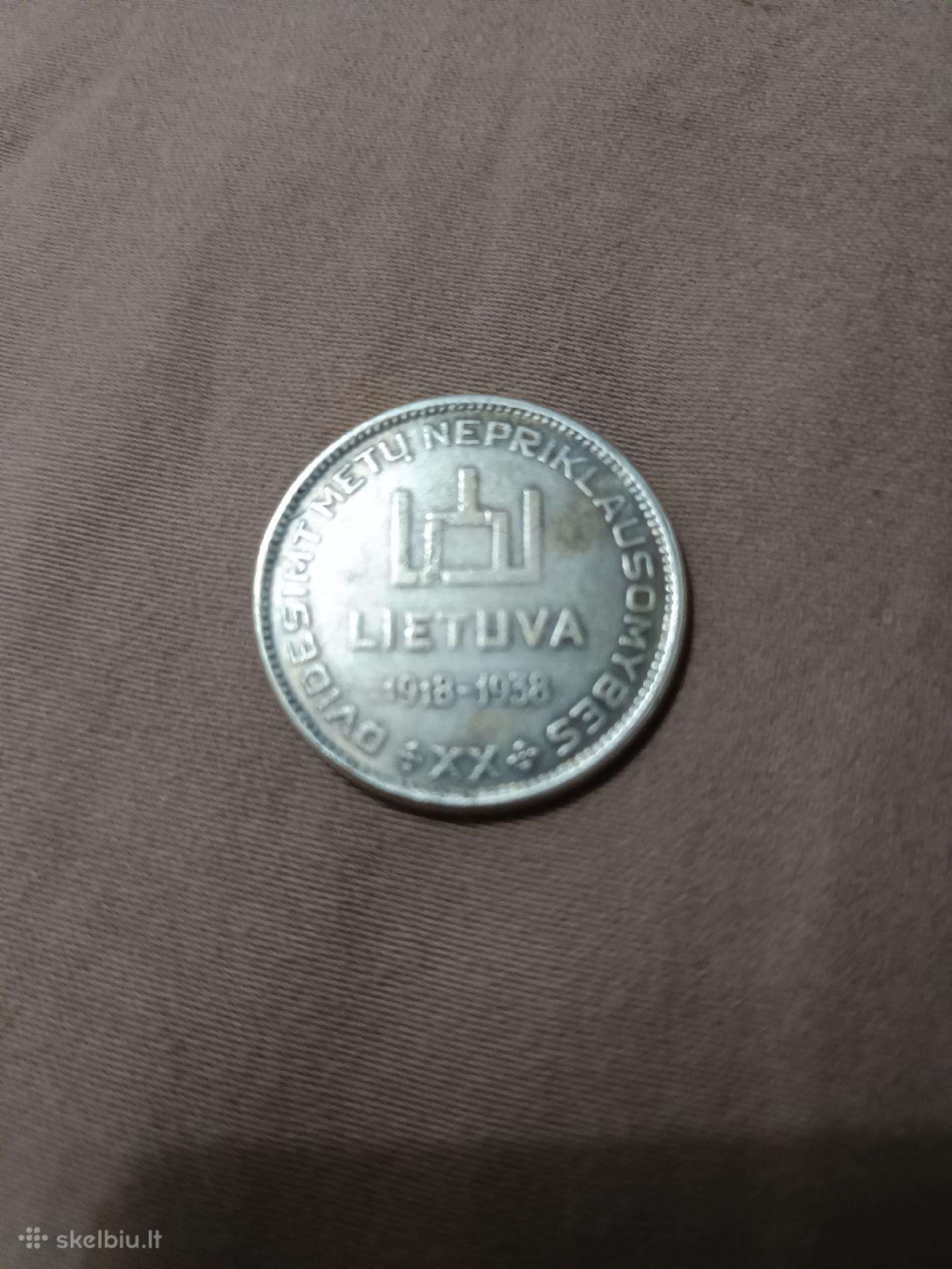 10 litų moneta