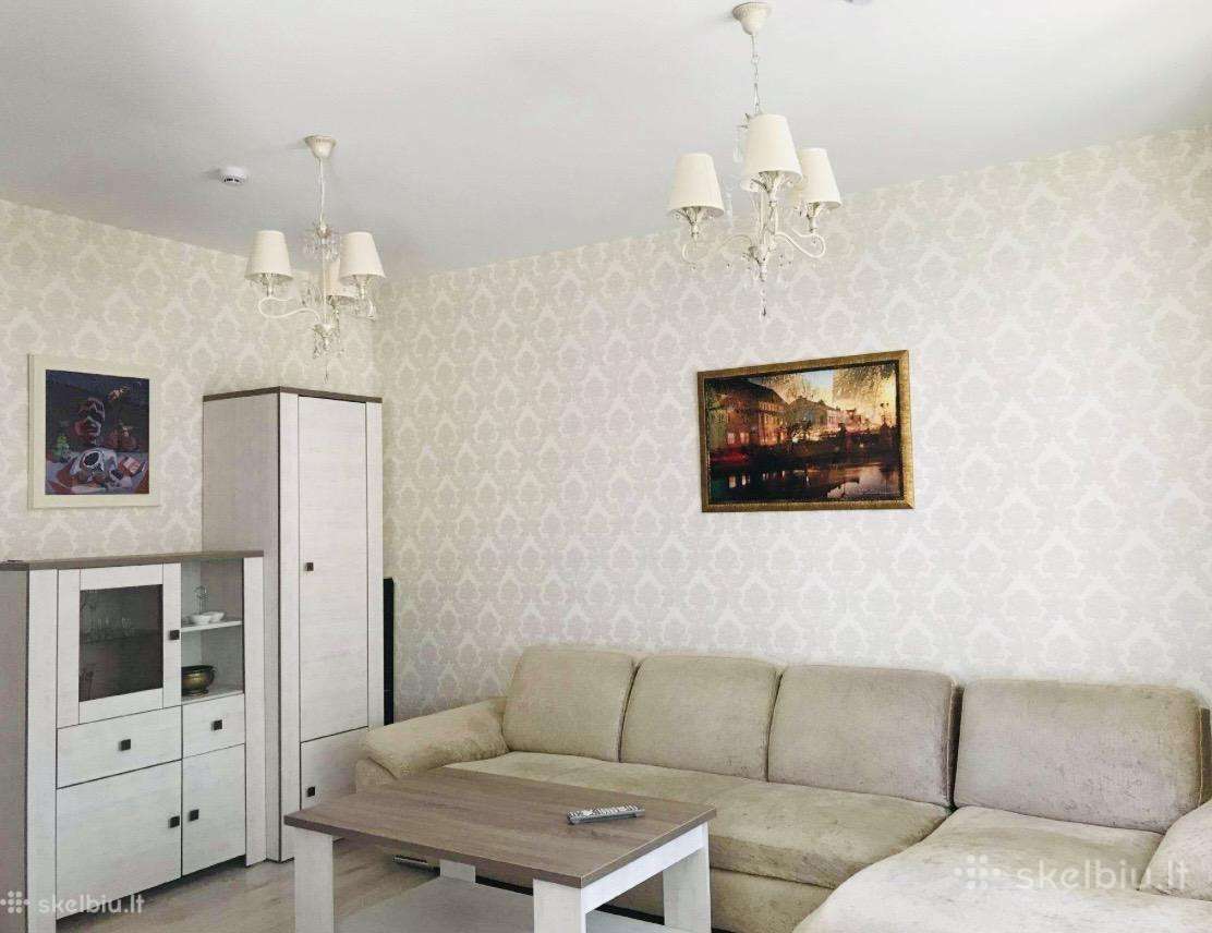 2 k. buto nuoma centre prie Mažvydo alėjos
