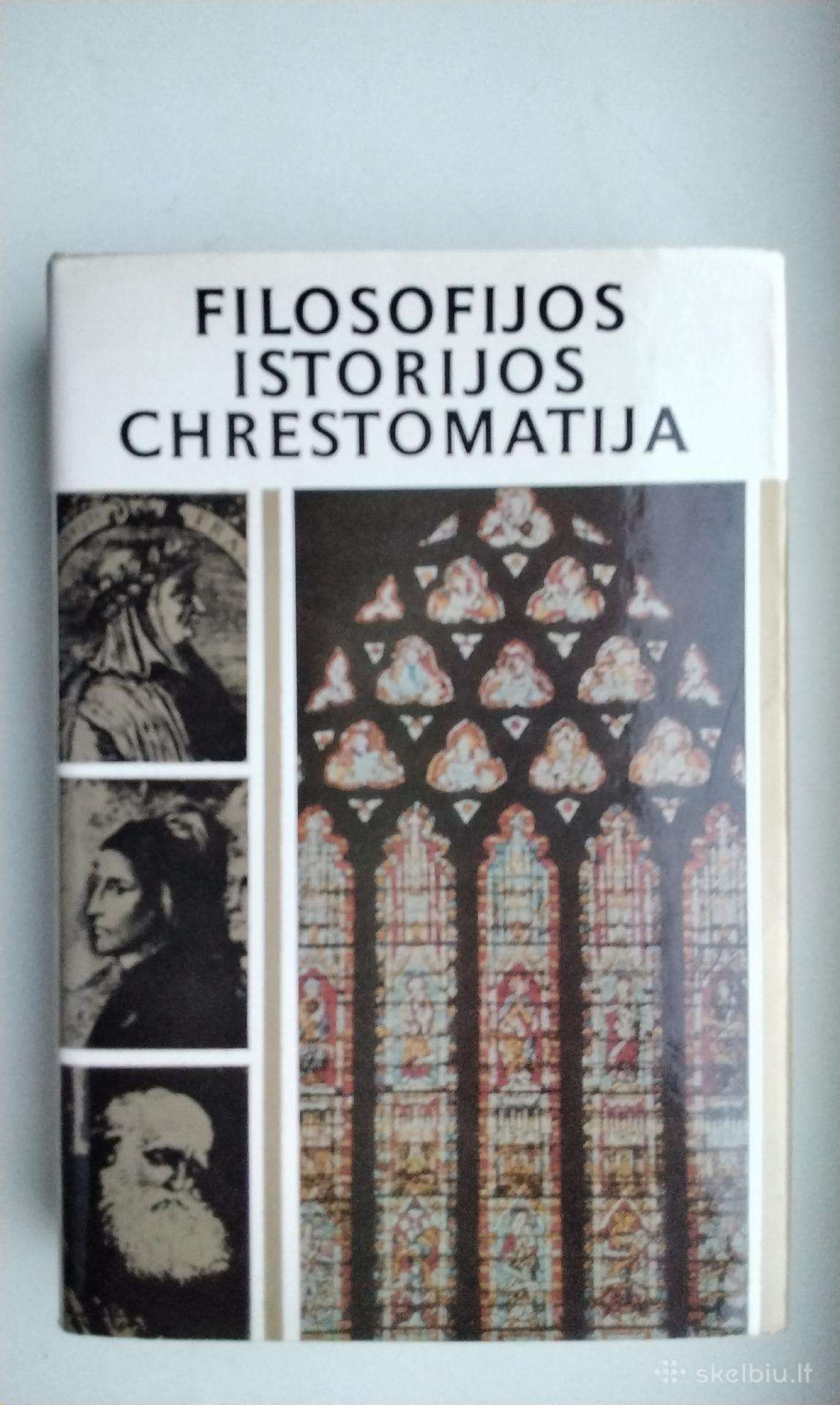 Filosofijos istorijos chrestomatija. Viduramžiai
