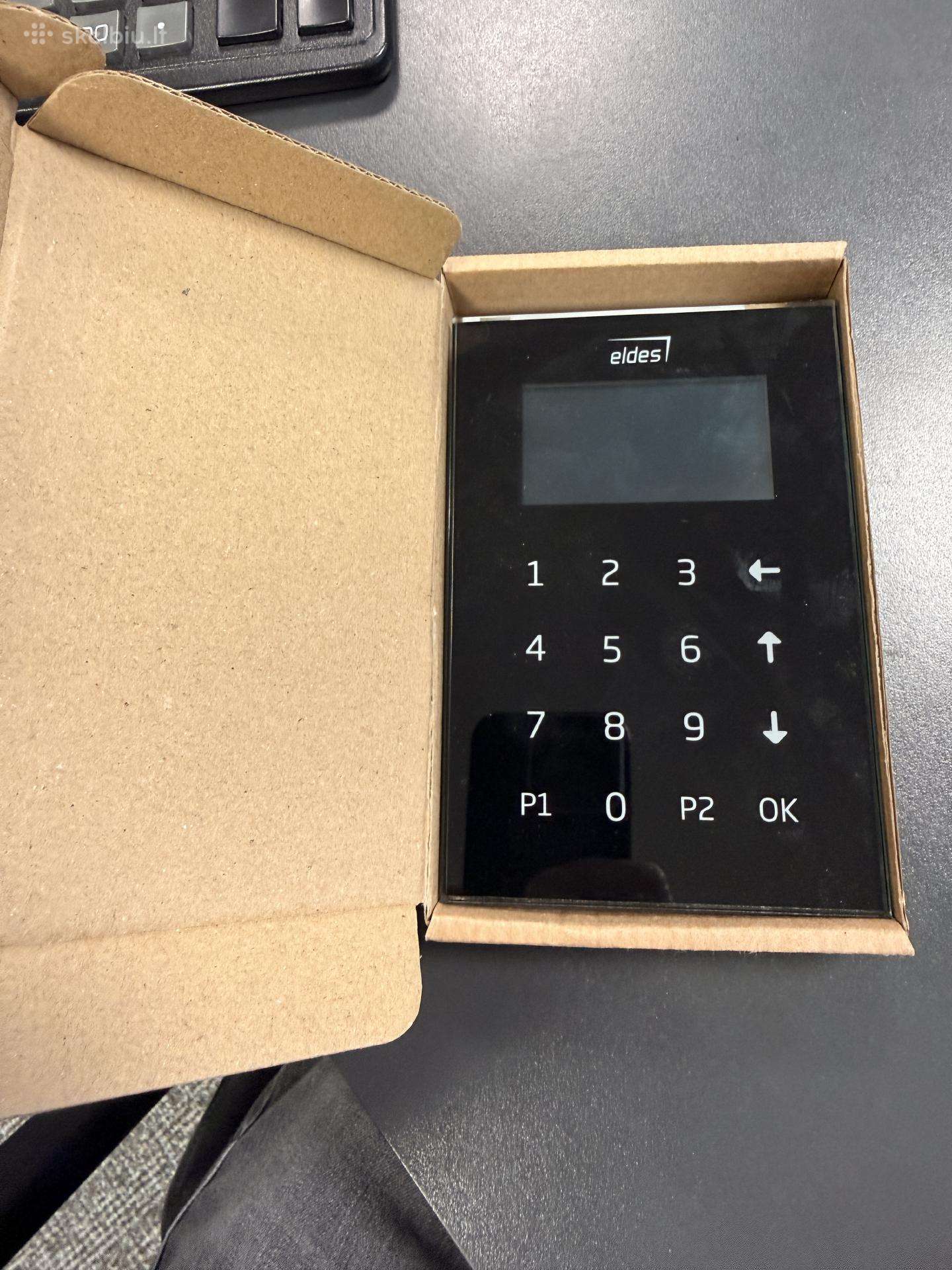 Klaviatūra Eldes Ekb2 juoda, Esim364/384/484
