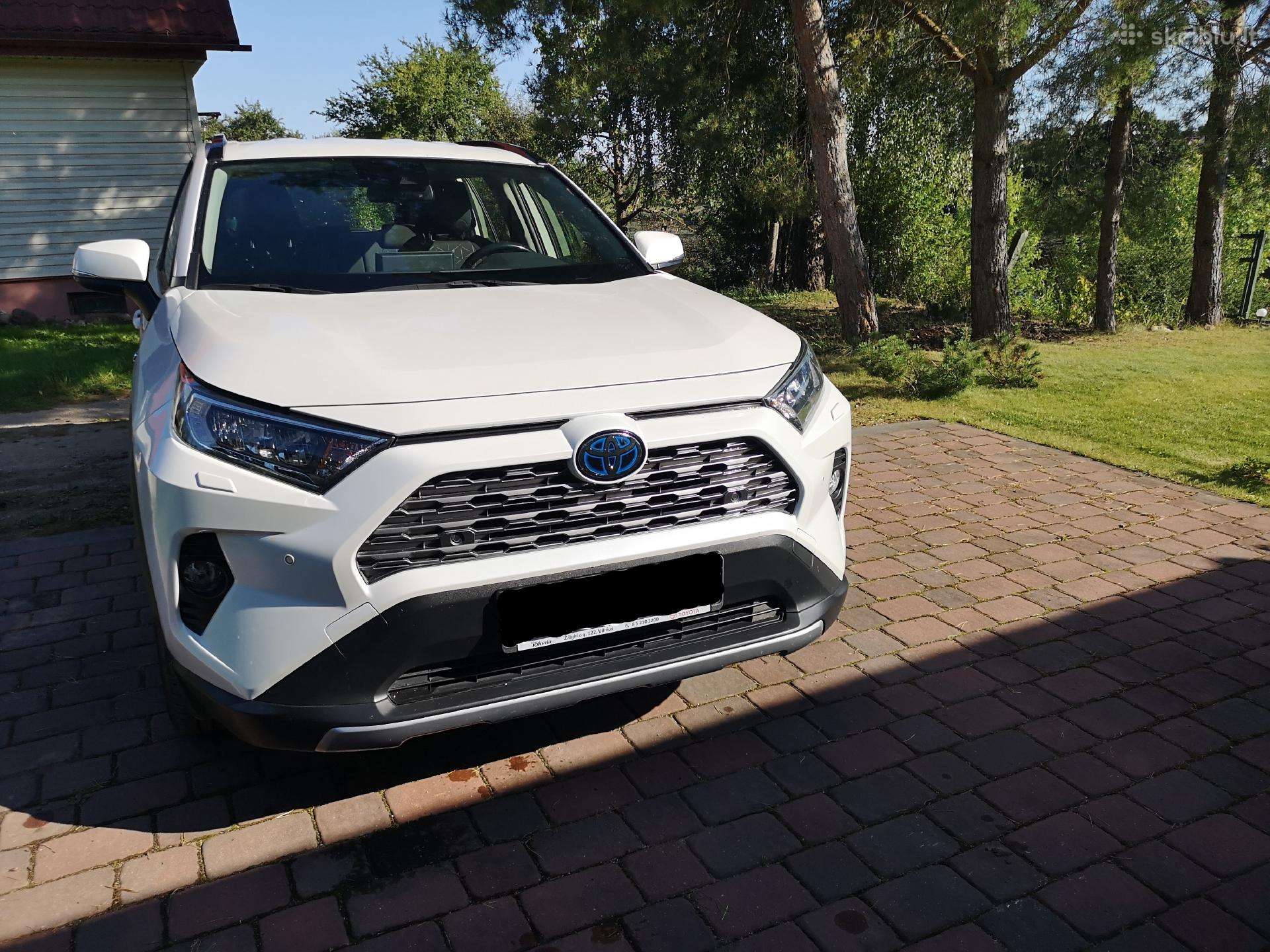 Parduodu Toyta Rav4 Hybrid Suv 2.5 Luxury 2020 m.