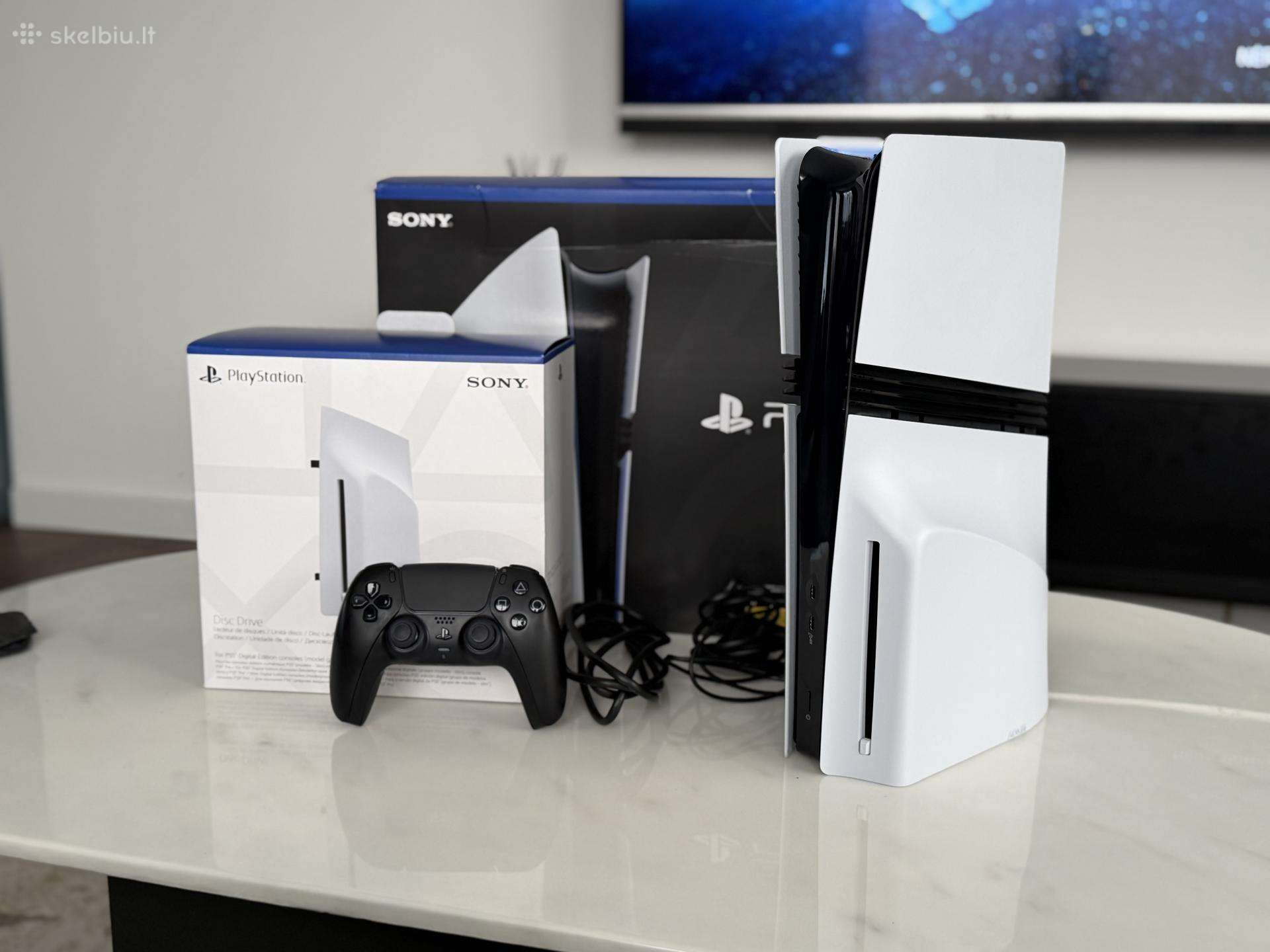 Playstation 5 Pro Dics 2tb
