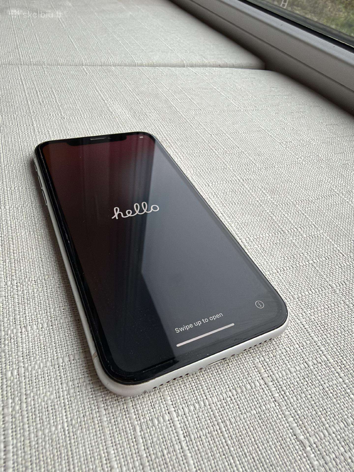 Parduodamas puikiai veikiantis iPhone Xr 64 GB