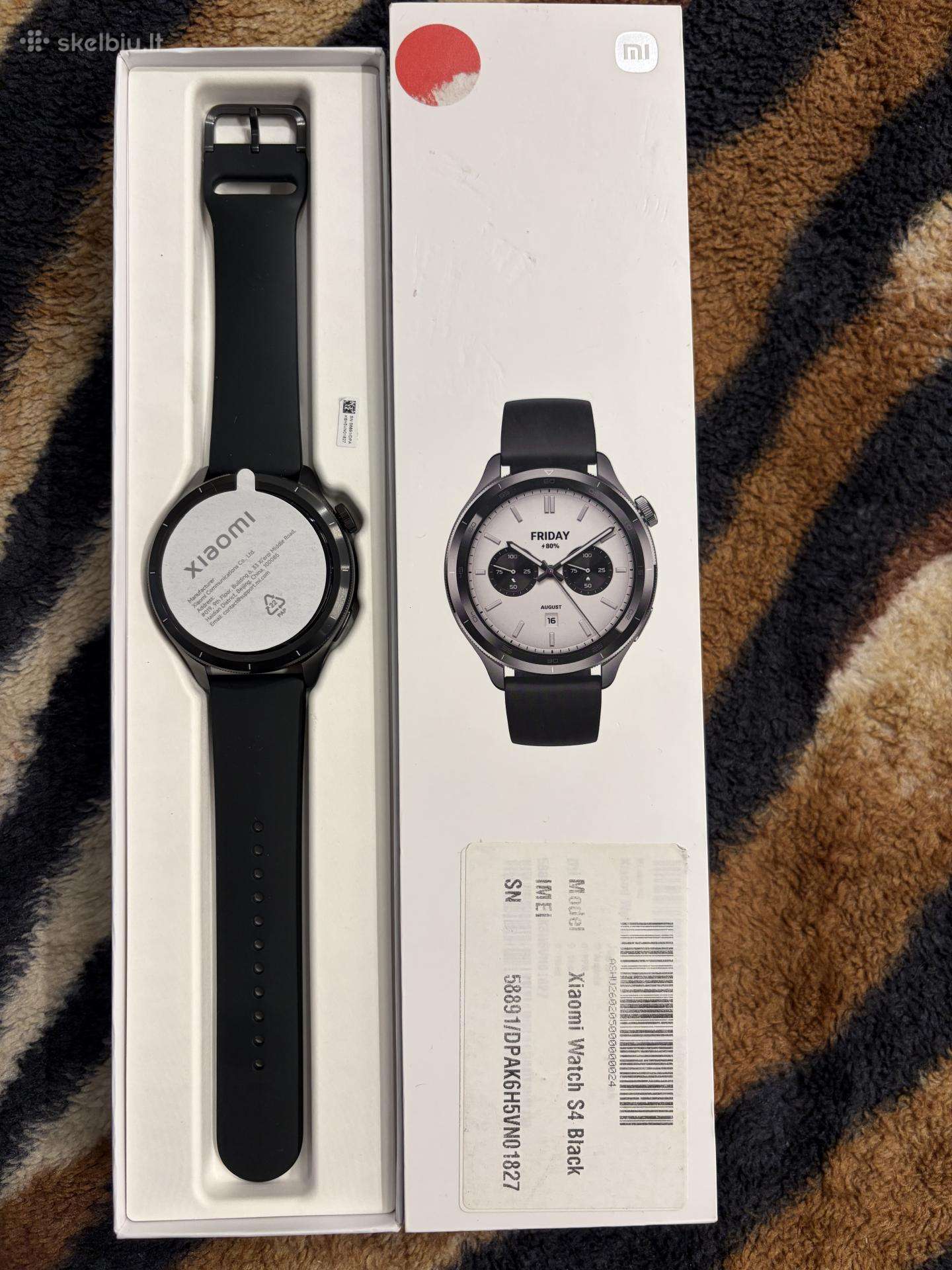 Xiaomi S4 Black