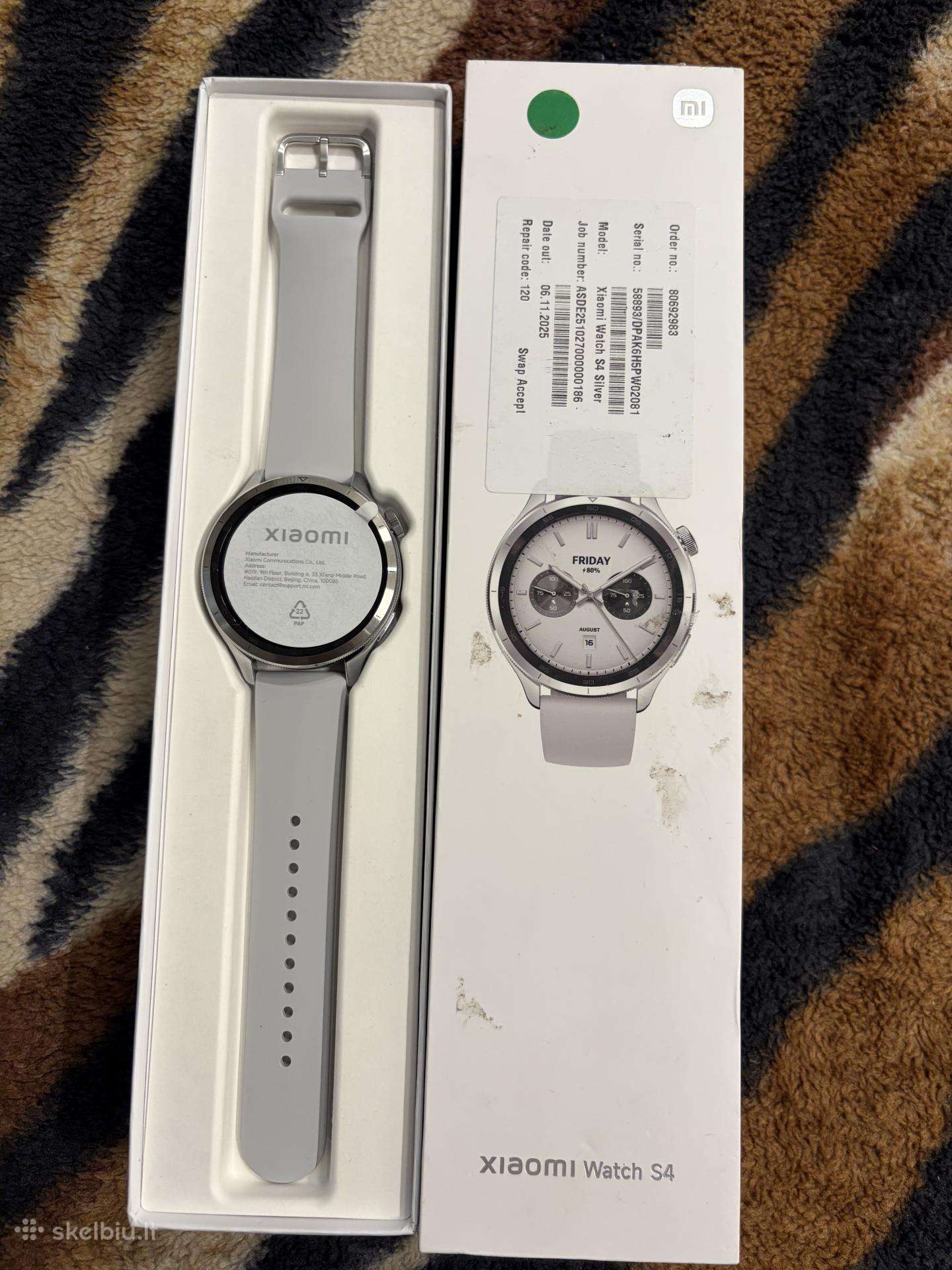 Xiaomi S4 silver