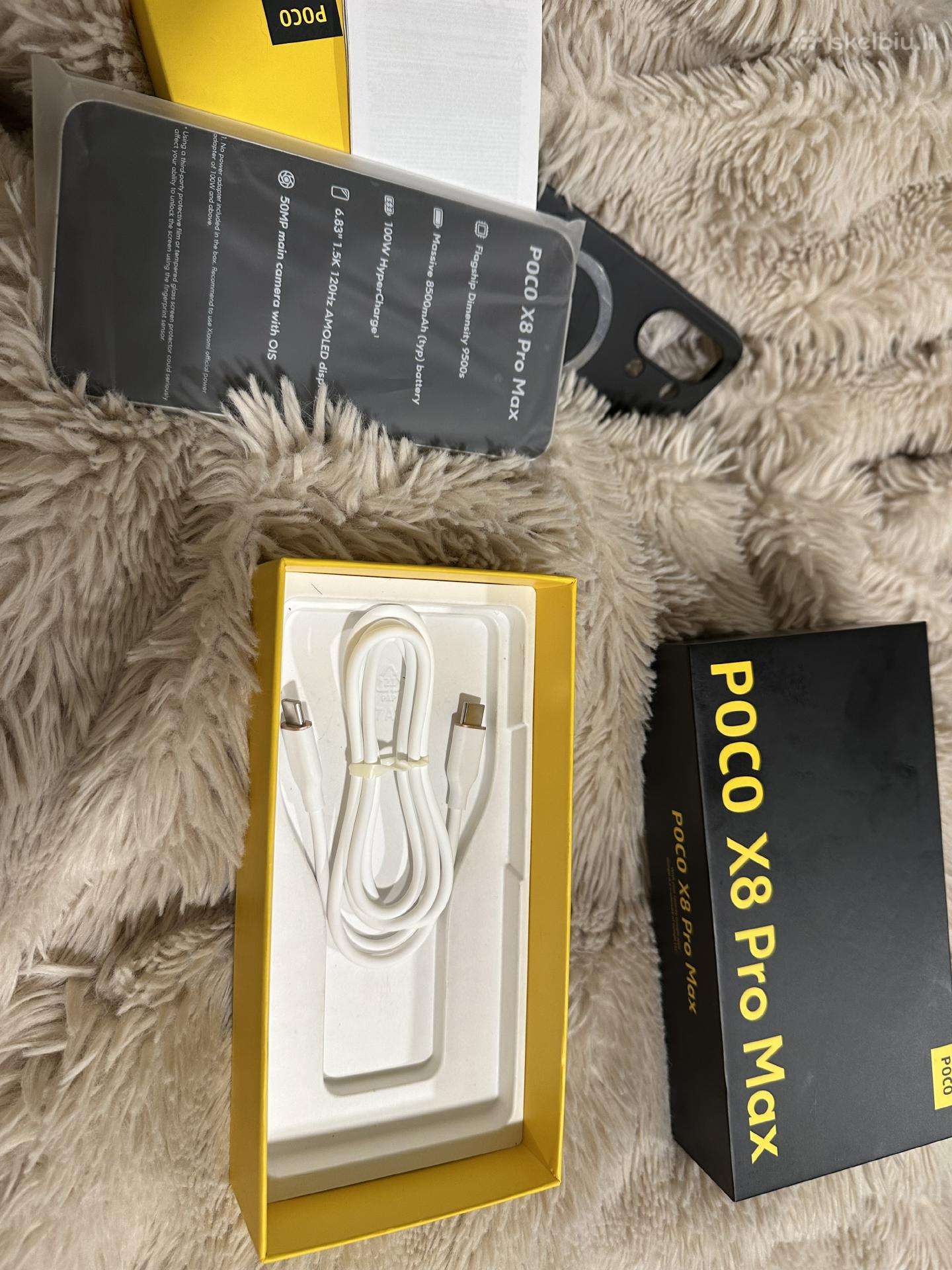 Poco x8 pro max