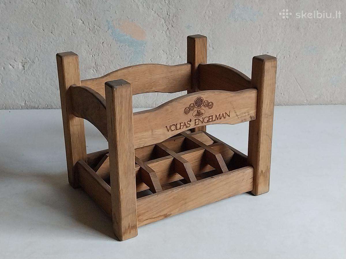 Ąžuolinė alaus dežė Volfas Engelman