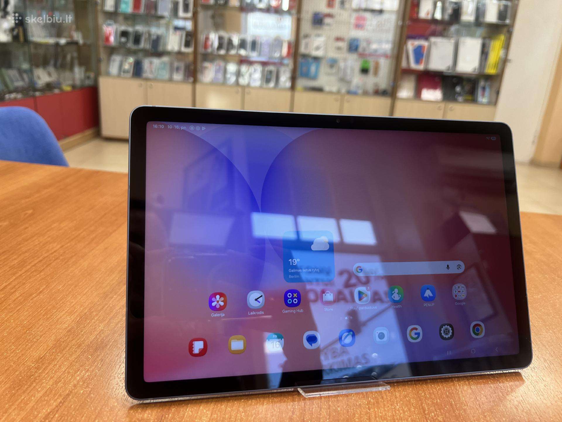 Samsung Galaxy Tab S10 Lite WiFi 128 GB (naudotas)