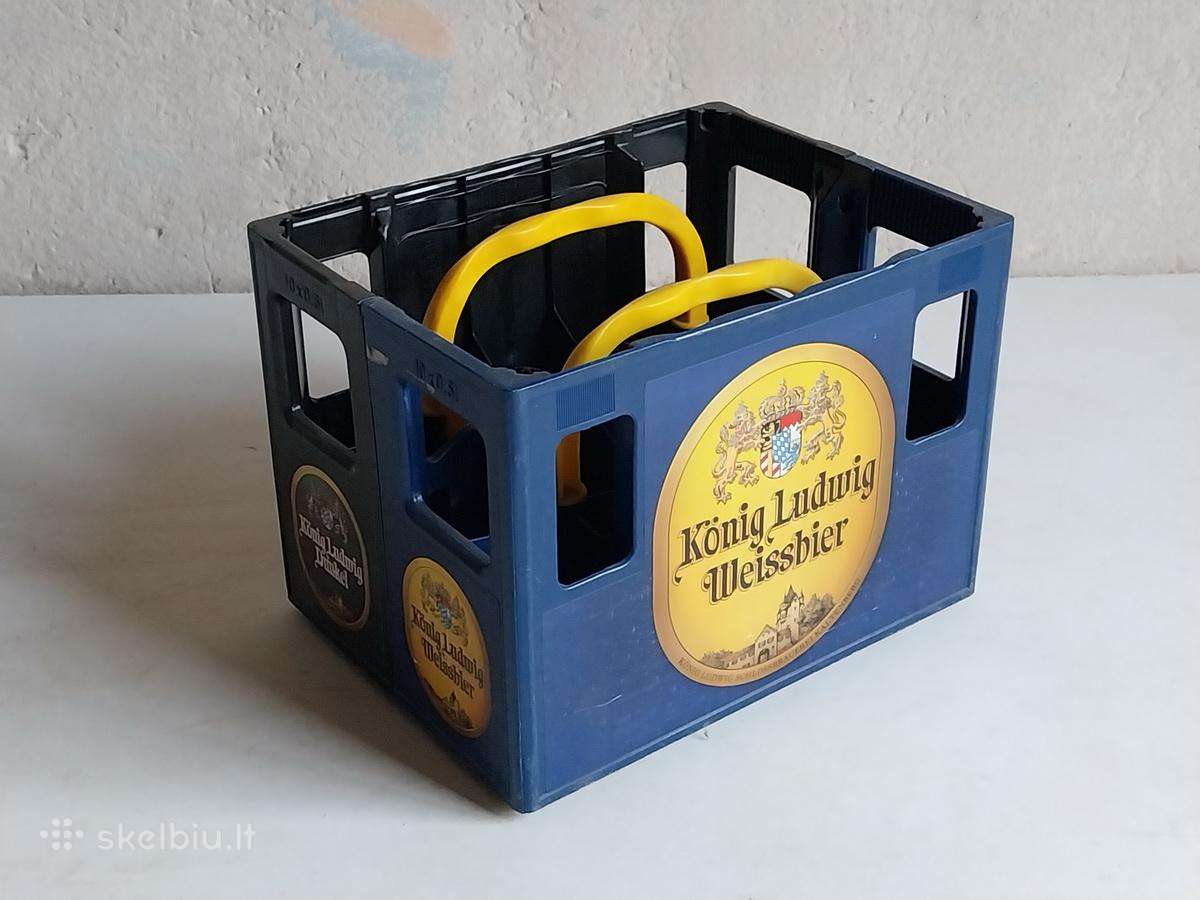 Alaus dezė König Ludwig Weissbier