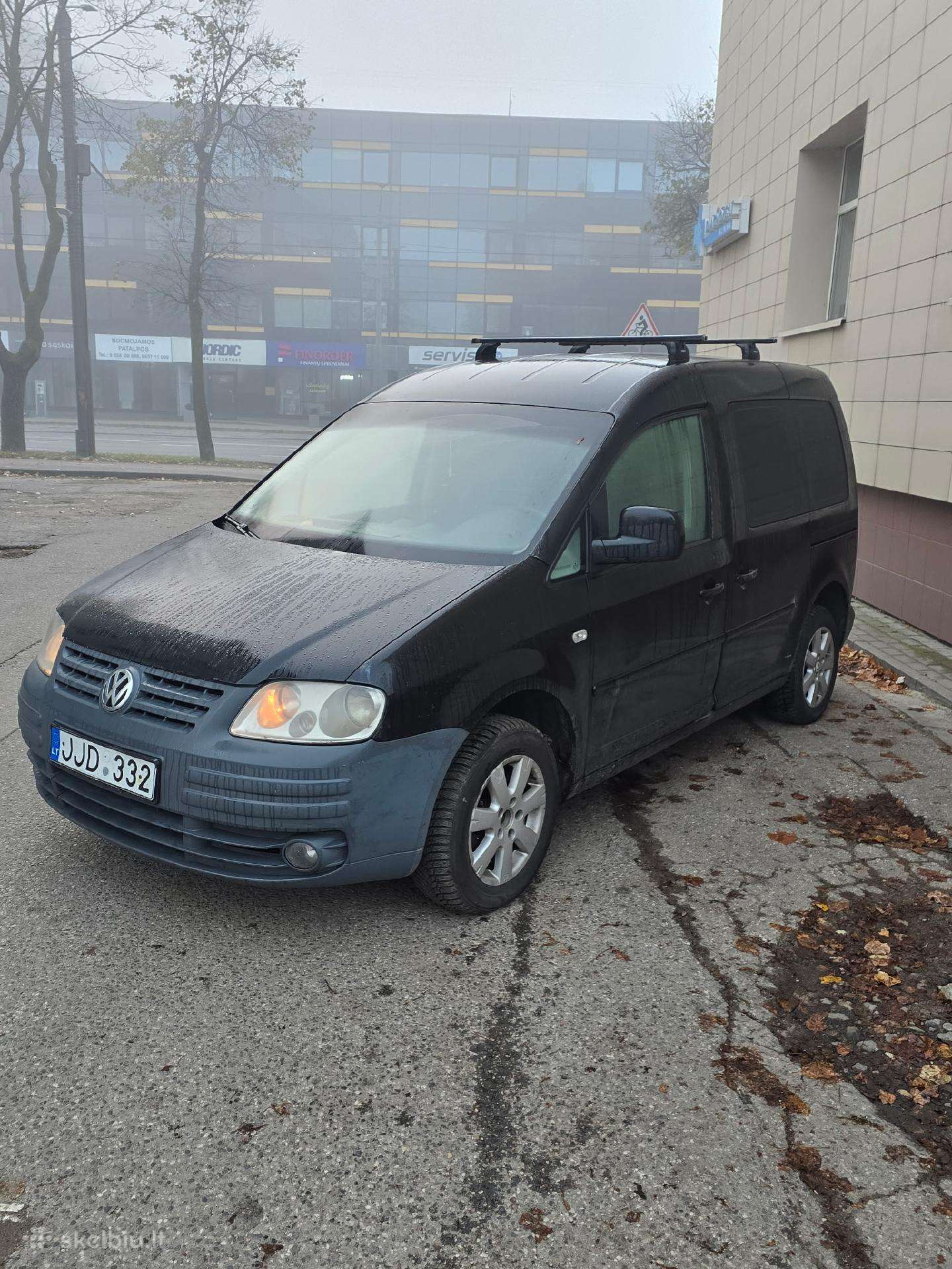 Parduodu VW Caddy