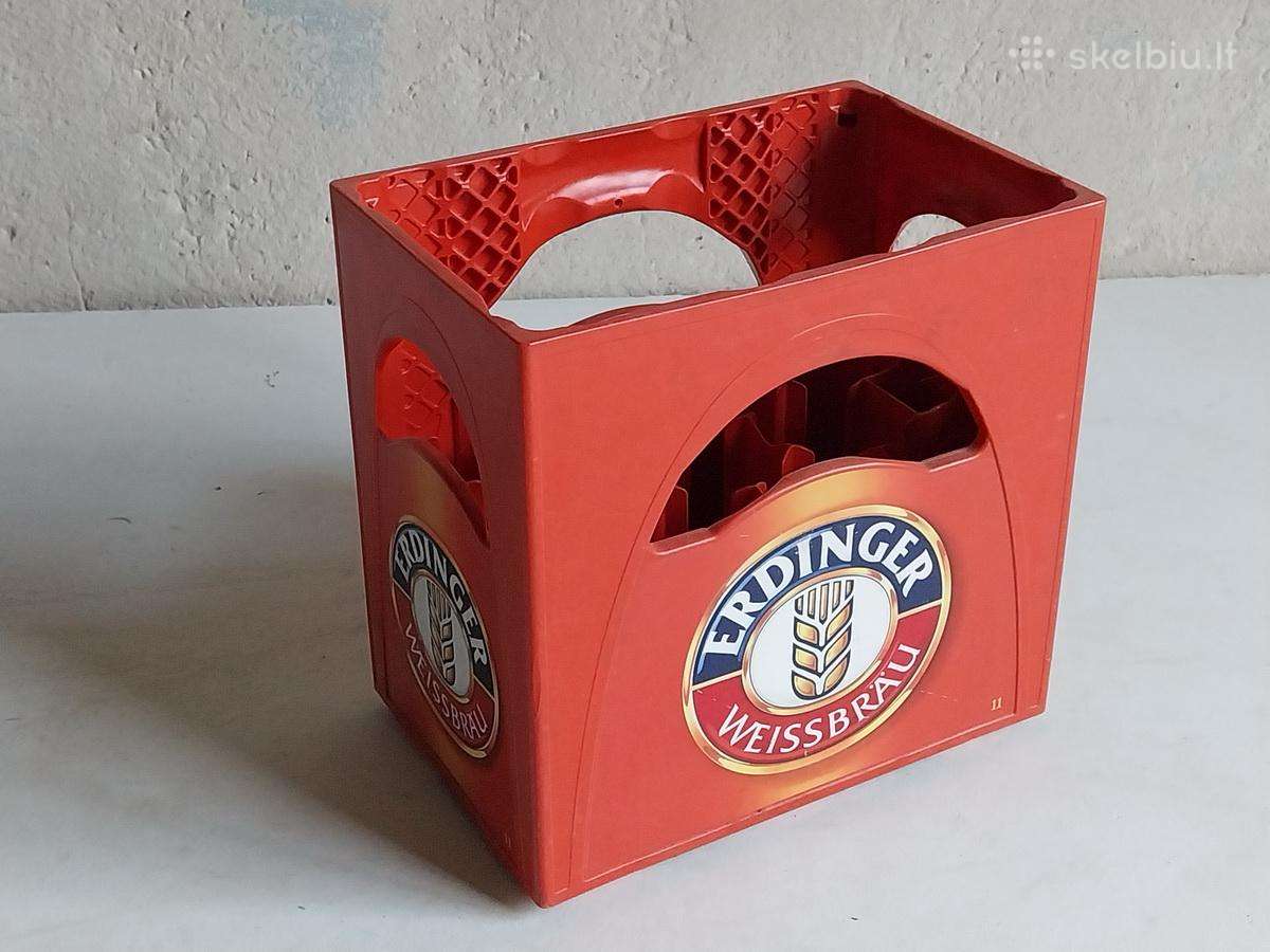 Alaus dėžė Erdinger Weissbräu