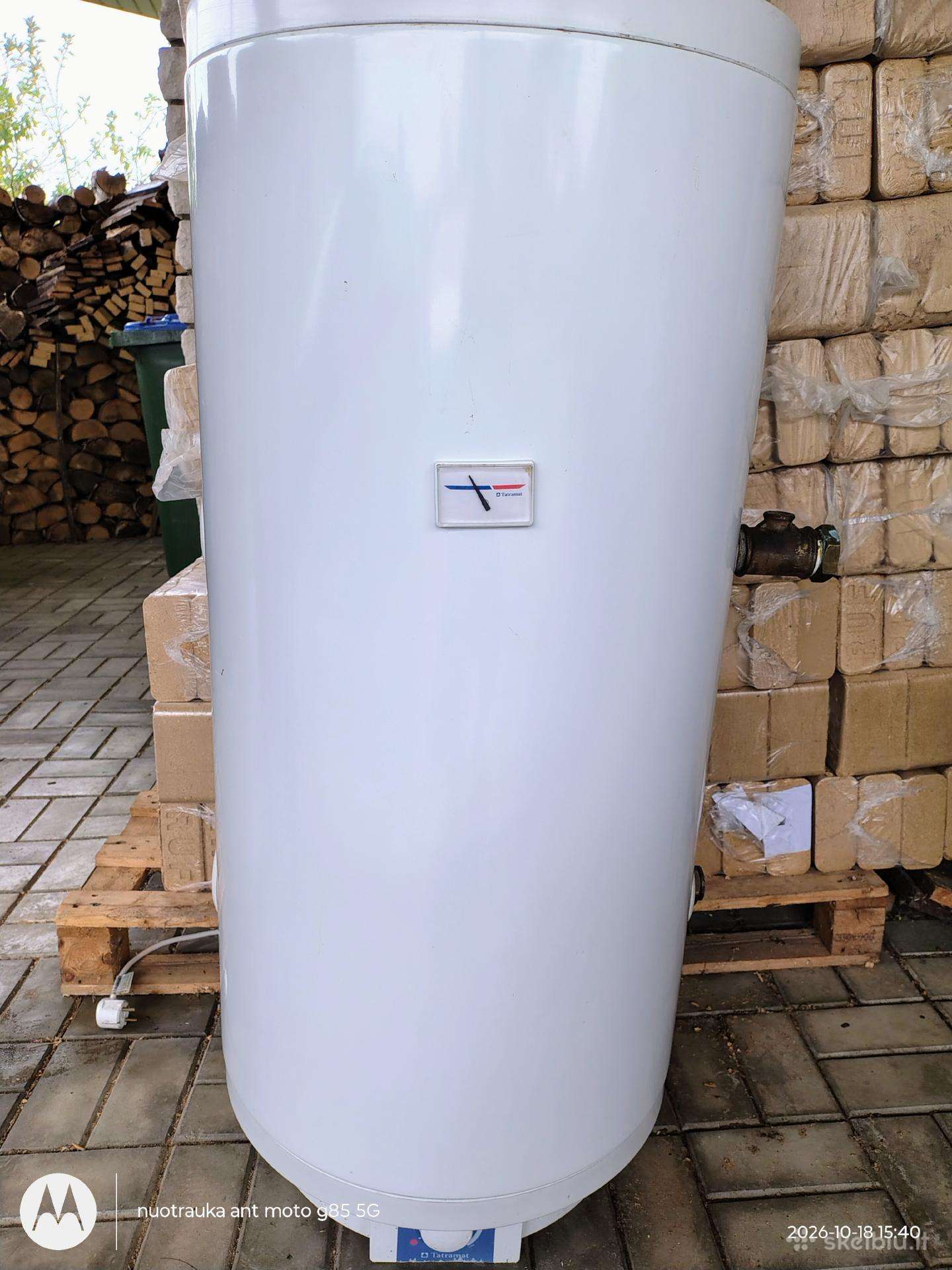 Vandens šildytuvas Tatramat Ovk 120-150d Kombinuot