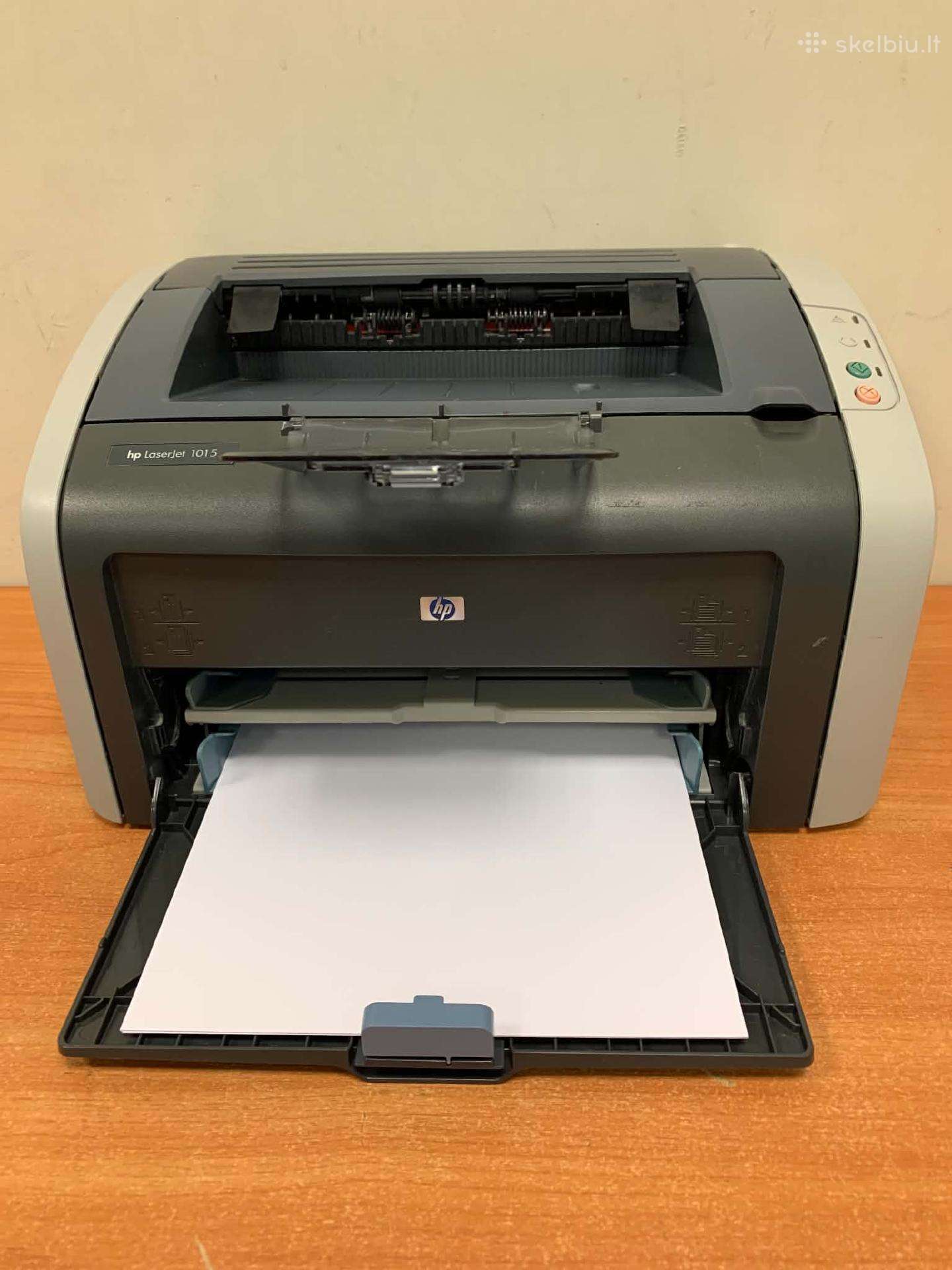 Naudoti Hp Lj 1015 ir Hp Lj Pro M28w spausdintuvai