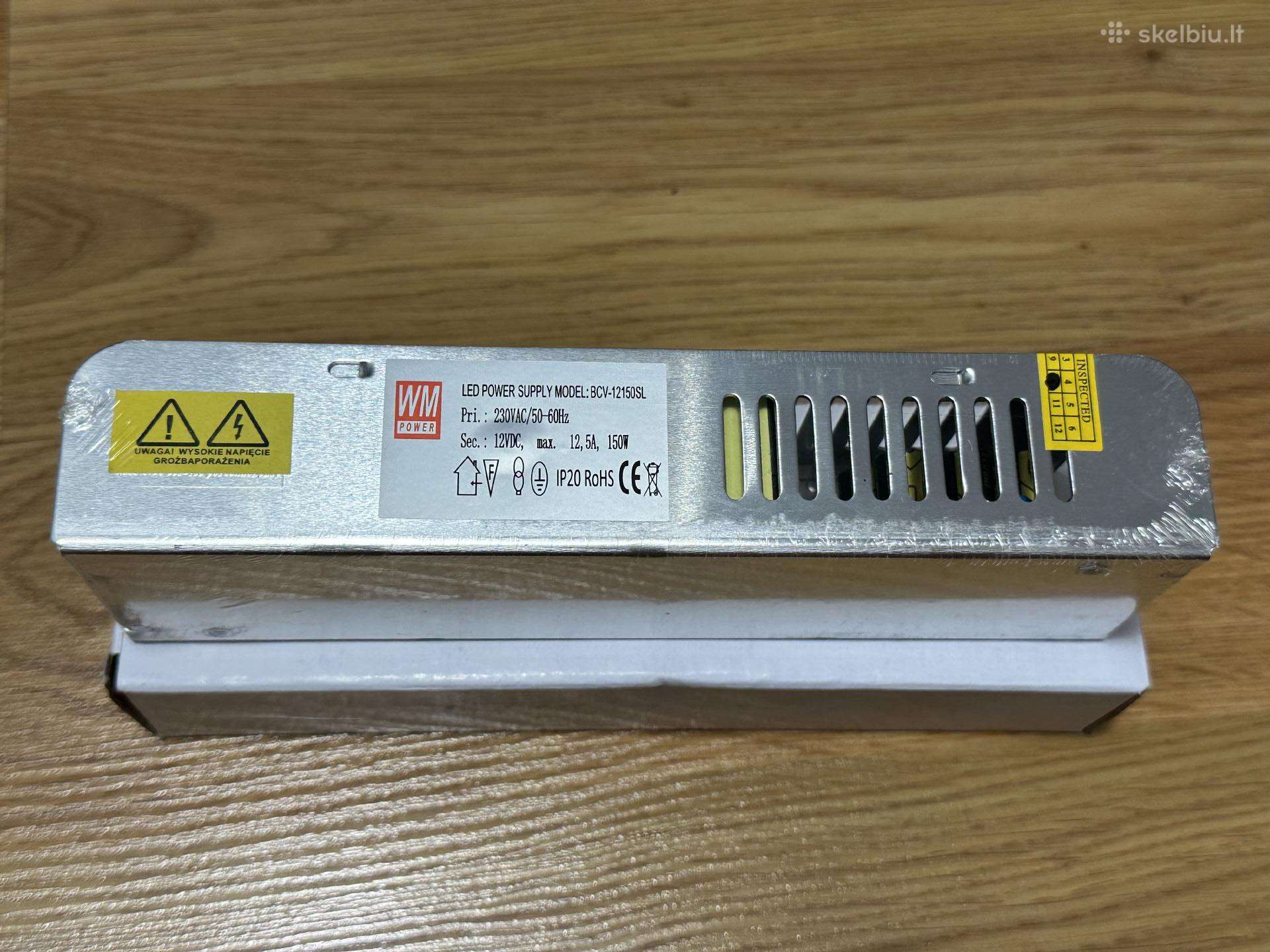 LED maitinimo blokelis 12v LED juostai