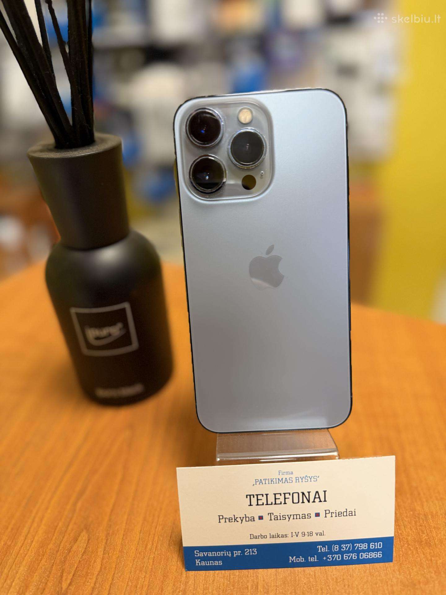 iPhone 13pro 128gb Blue Su Garantija