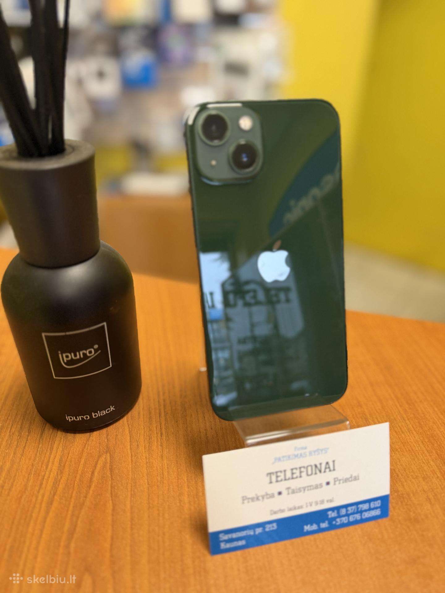 iPhone 13 Green 128gb Su Garantija