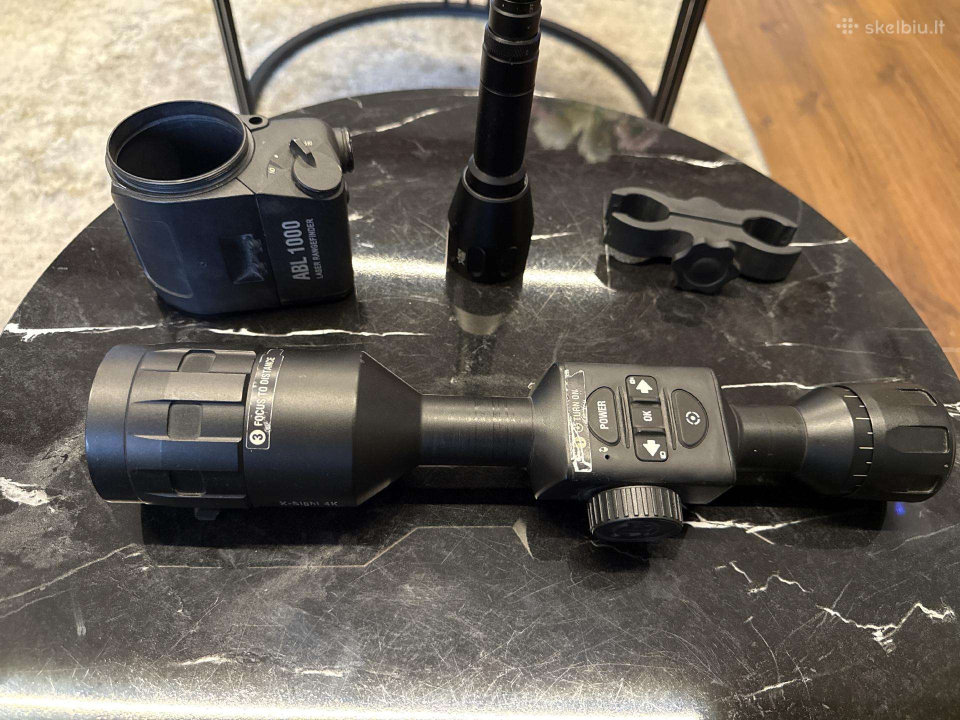Atn X-sight 4k 3-14x