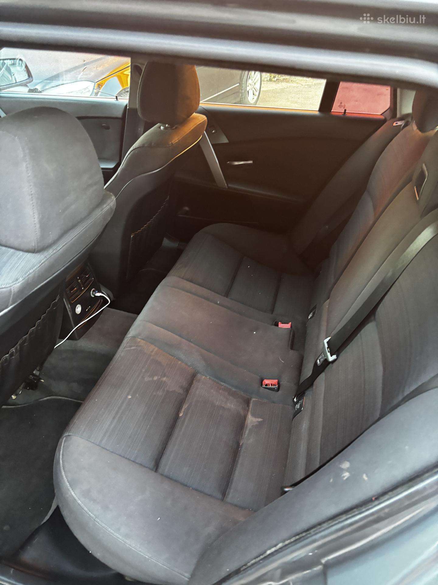 Bmw e61 mechanas 180kw 2.5 dyzelis org 130kw