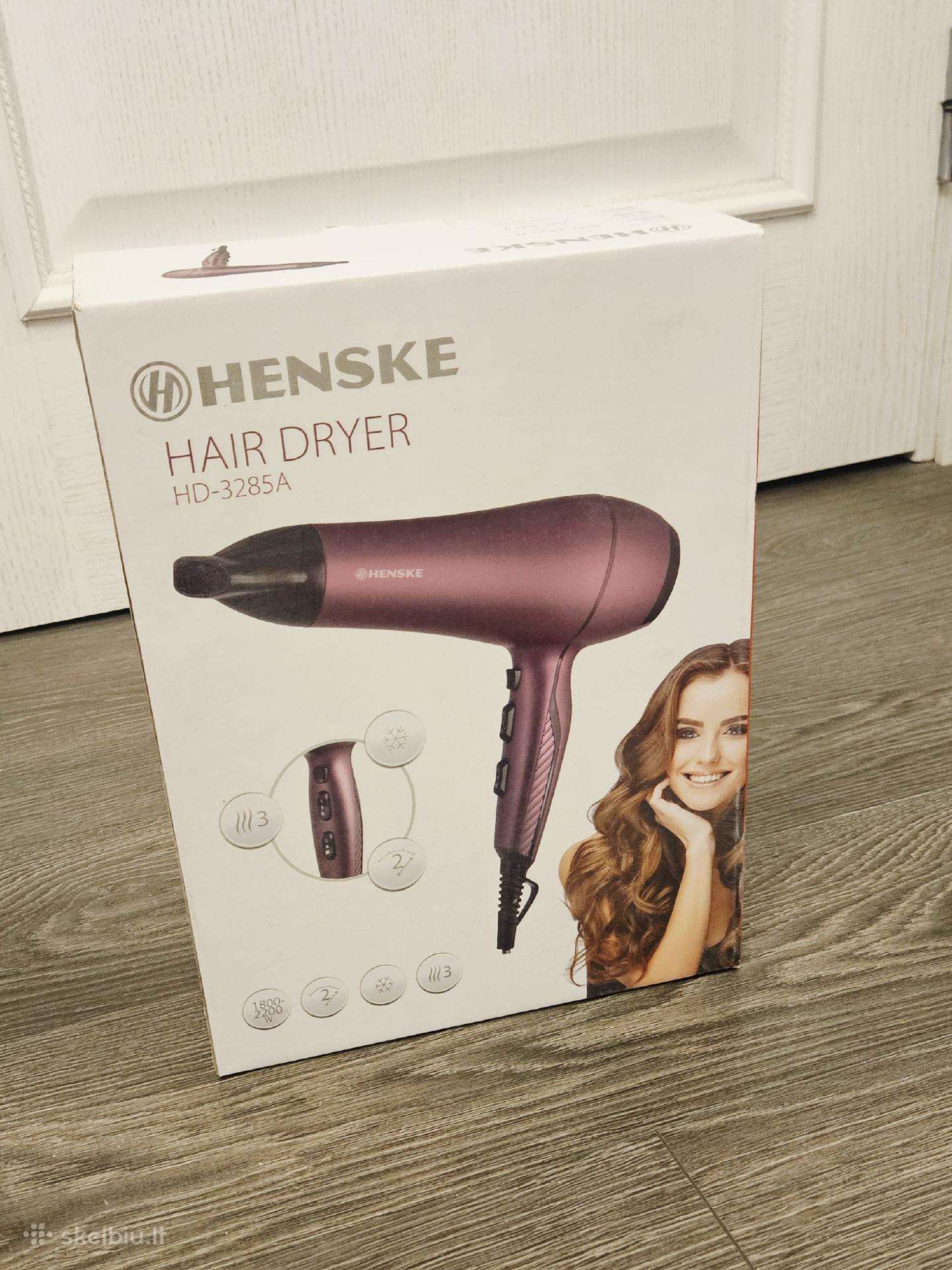 Henske plaukų džiovintuvas 2200 W