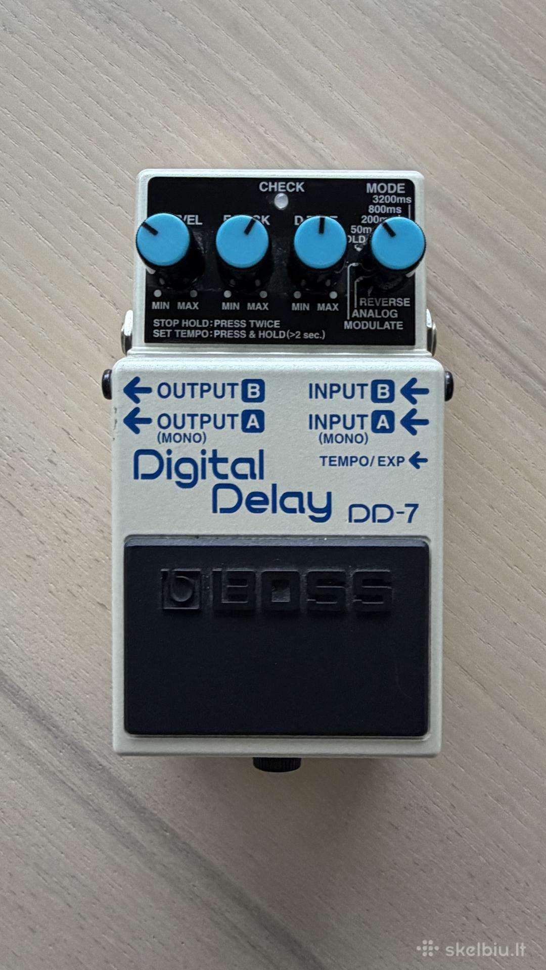 Boss Dd-7 digital delay