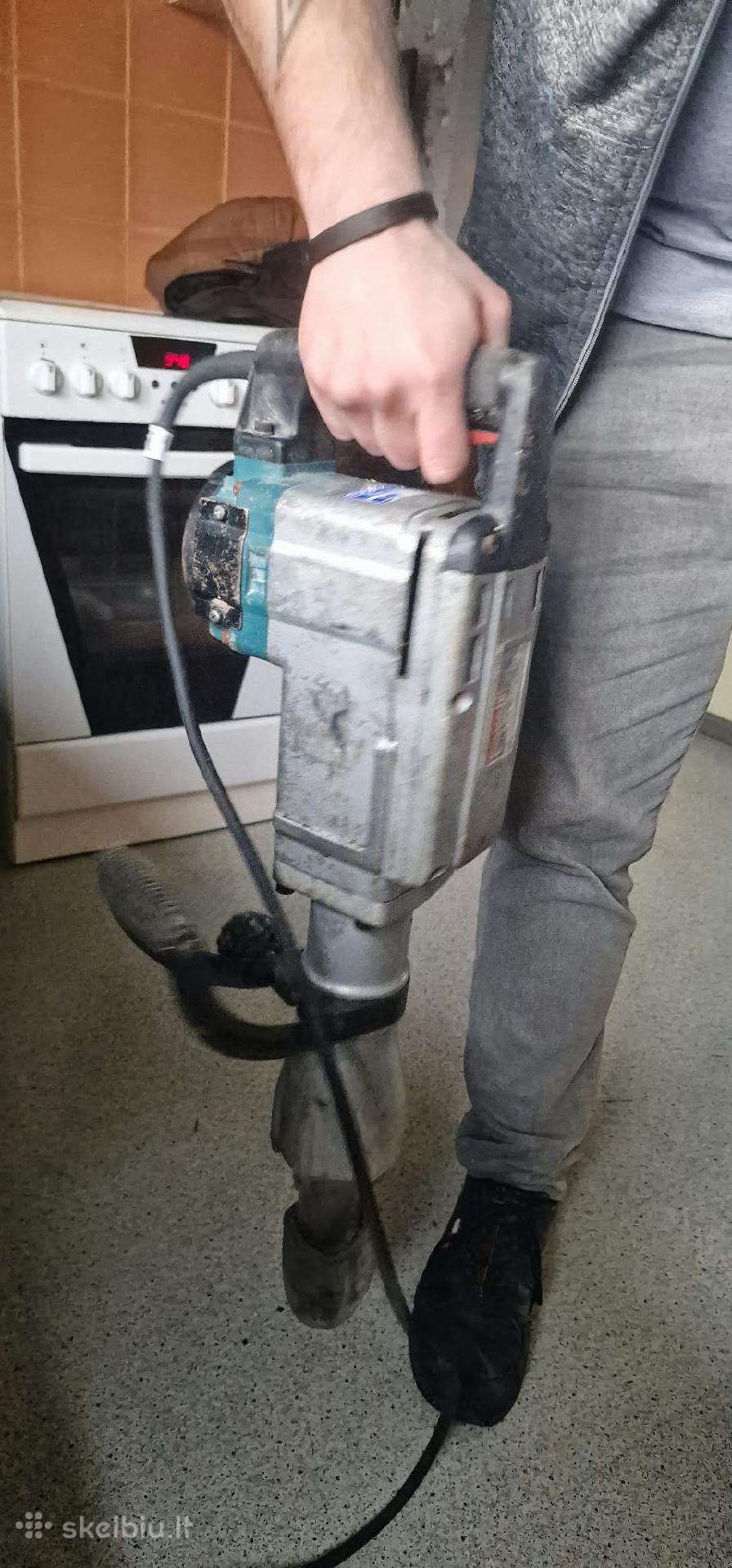 Makita Hm1303 profesionalus atskėlimo plaktukas
