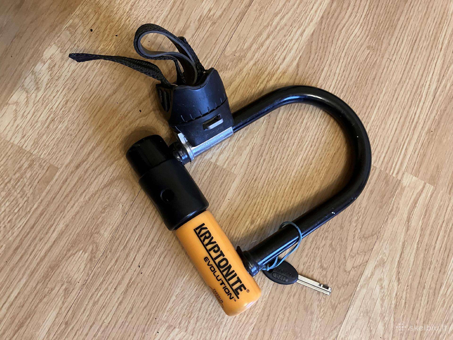 Dviračio užraktas Kryptonite Evolution Mini-5