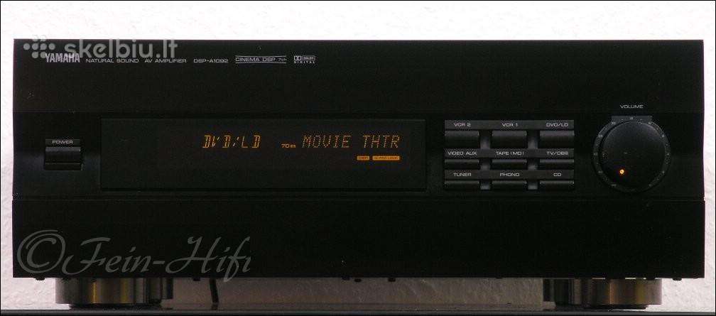Yamaha Dsp-a1092 amplifier 7.2ch. 20,5kg.1997. New