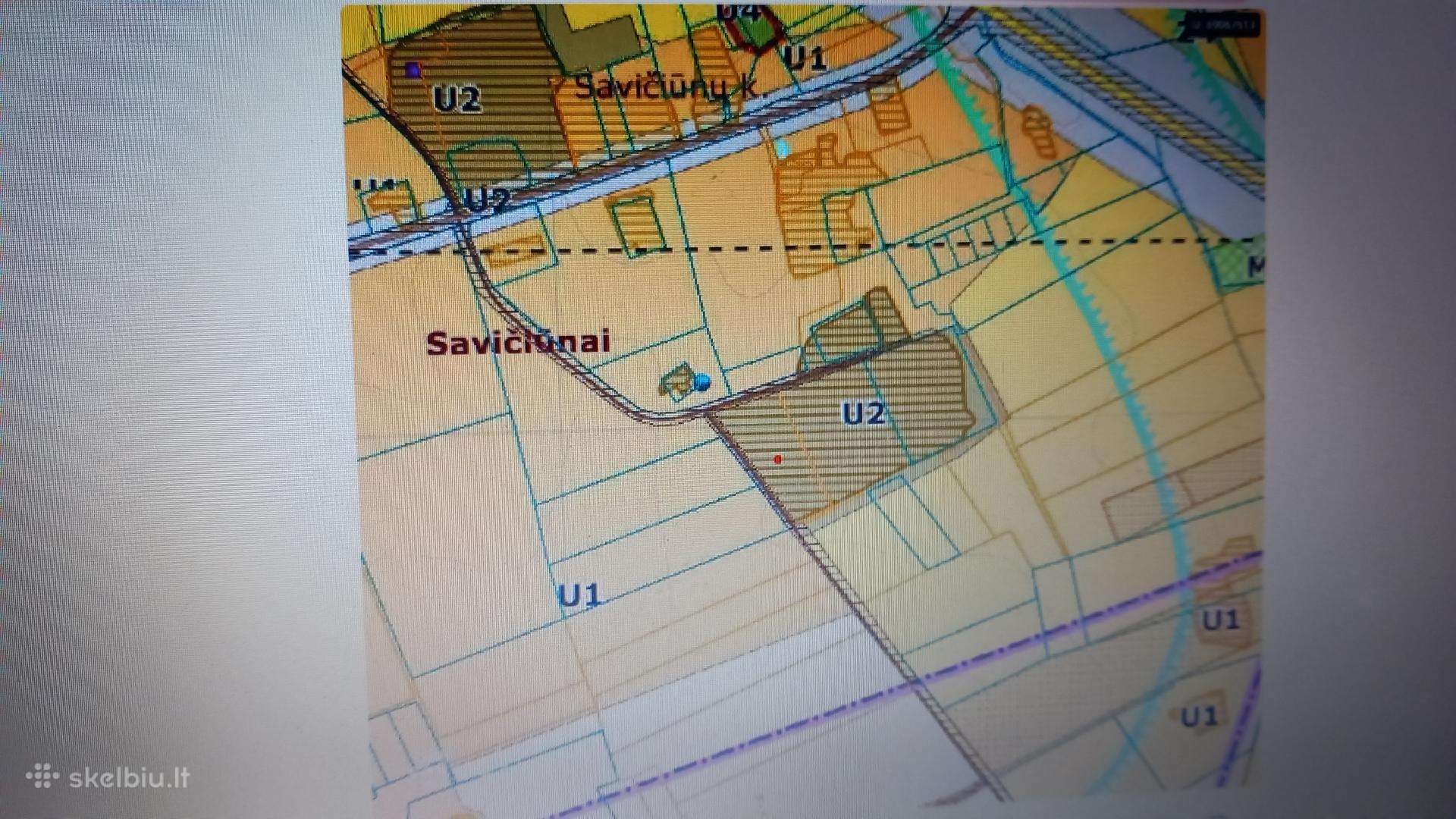 Parduodu zemes sklypas prie automagistrales - A3.