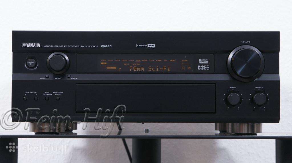 Yamaha Rx-v1300rds Receiver.6.1ch.15kg.kaip naujas