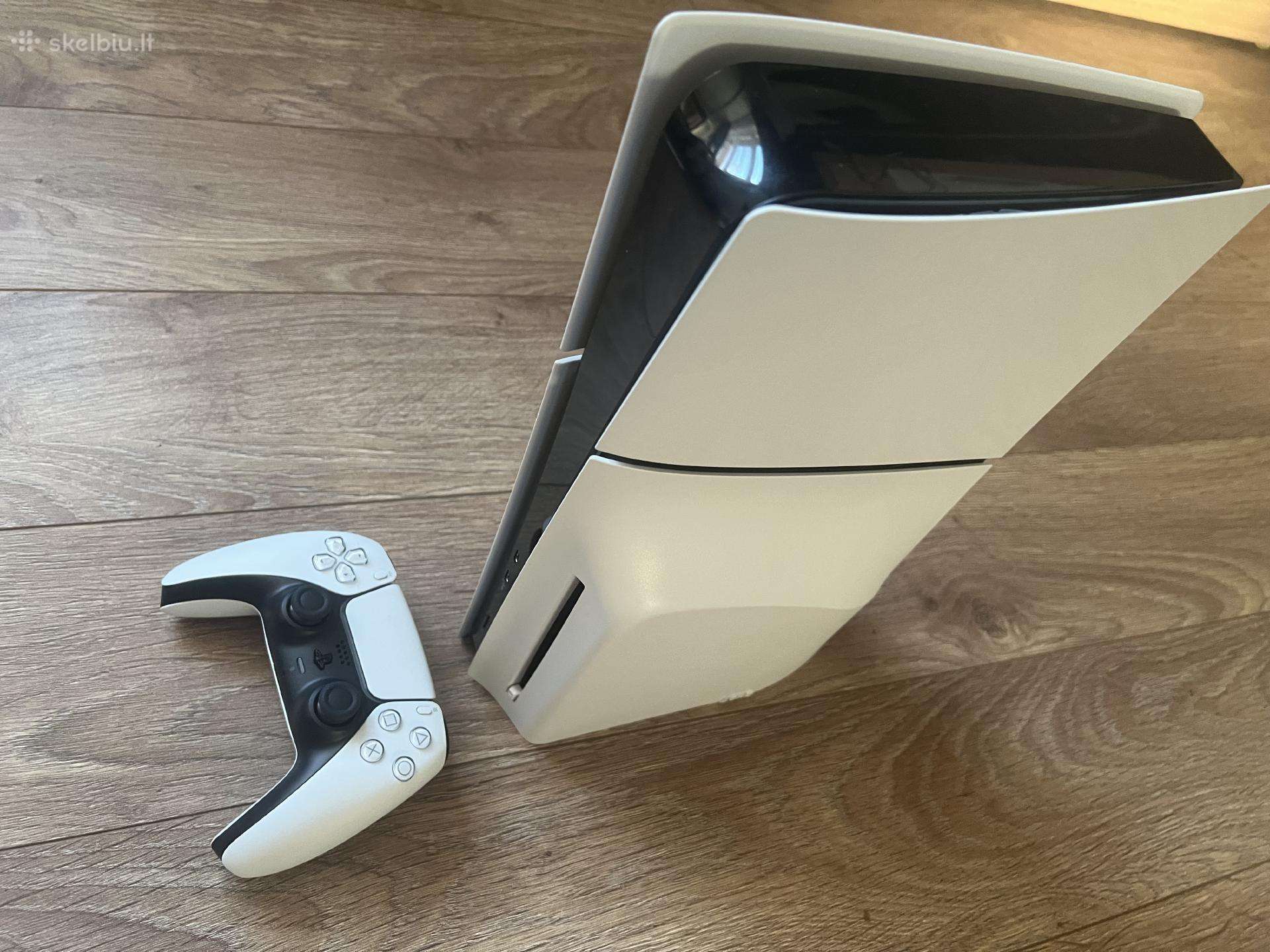 Playstation 5 slim diskinę 1tb