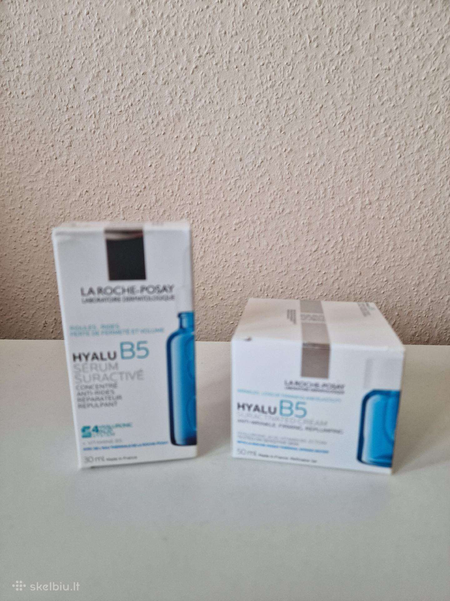 La Roche-posay Hyalu 5 serumas ir kremas