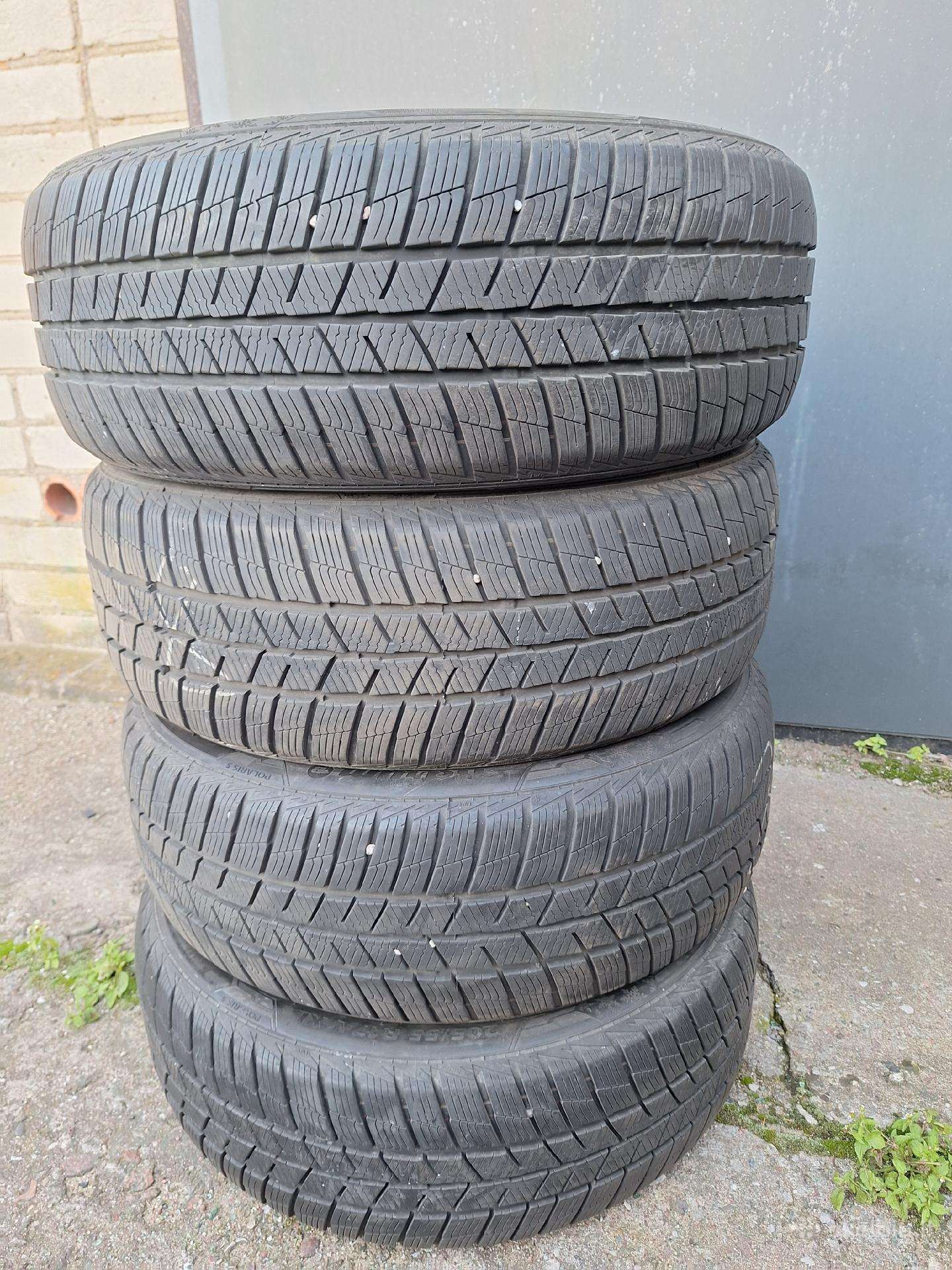 R17 205/55 m+s Barum Polaris 5