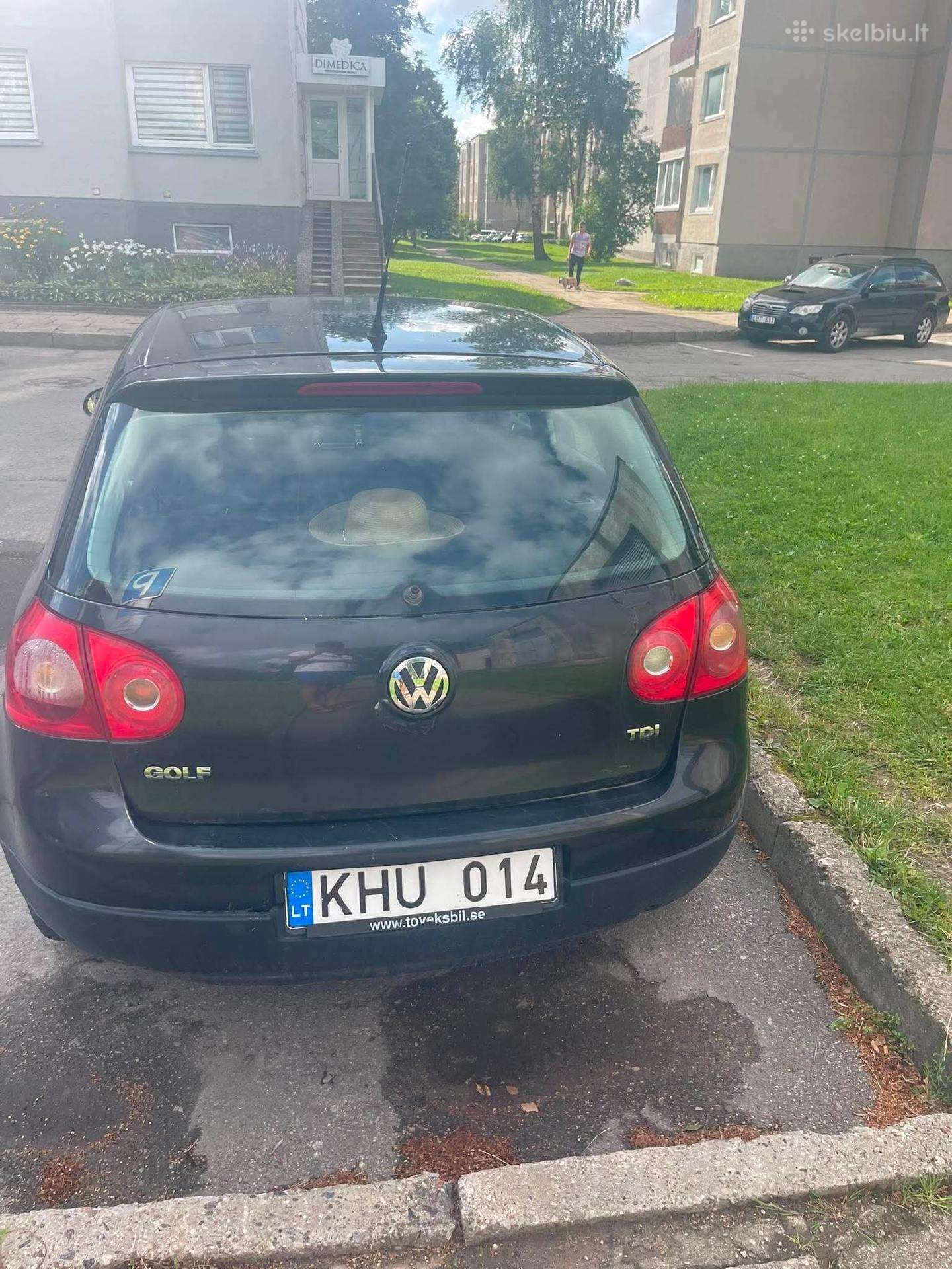 Parduodu wolsvagen Golf
