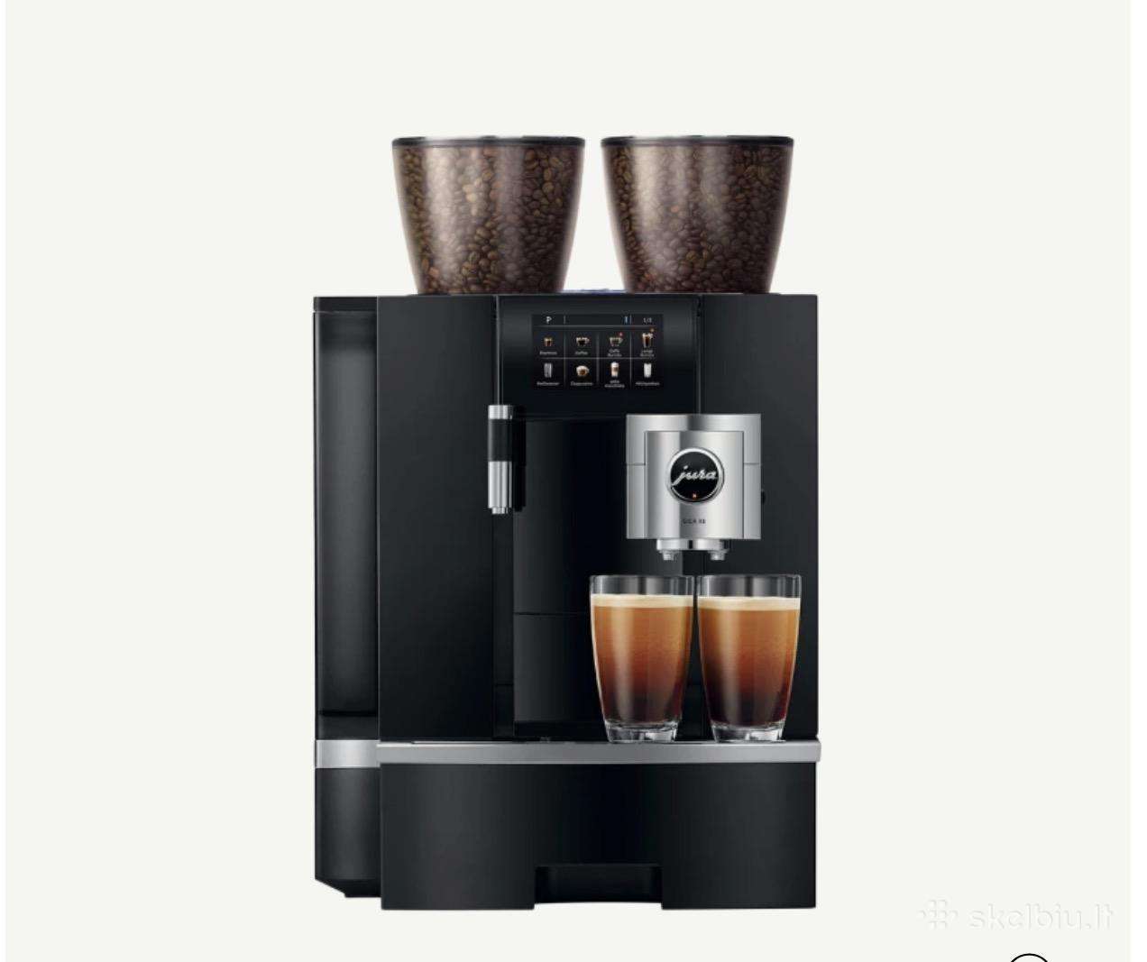 Jura giga x8 naudotas 2022 metų